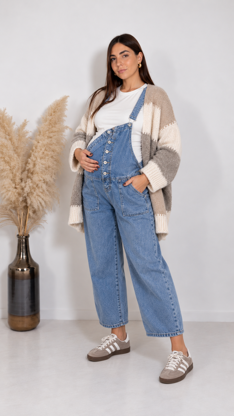 Salopette Denim