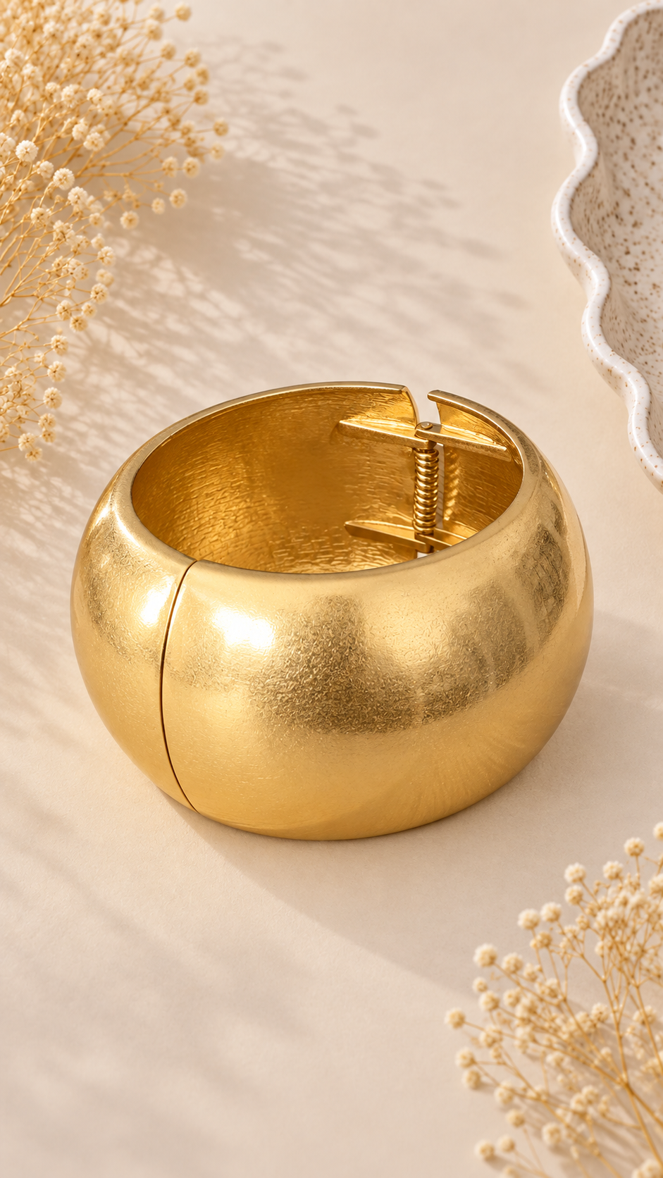 Maxi Gold Bracelet