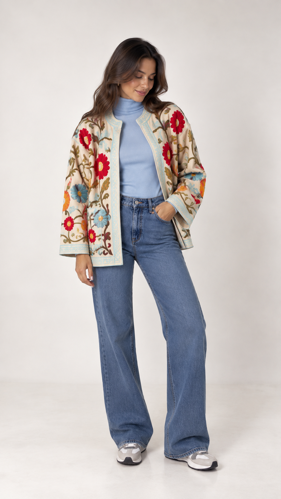 Folk Garden Jacket