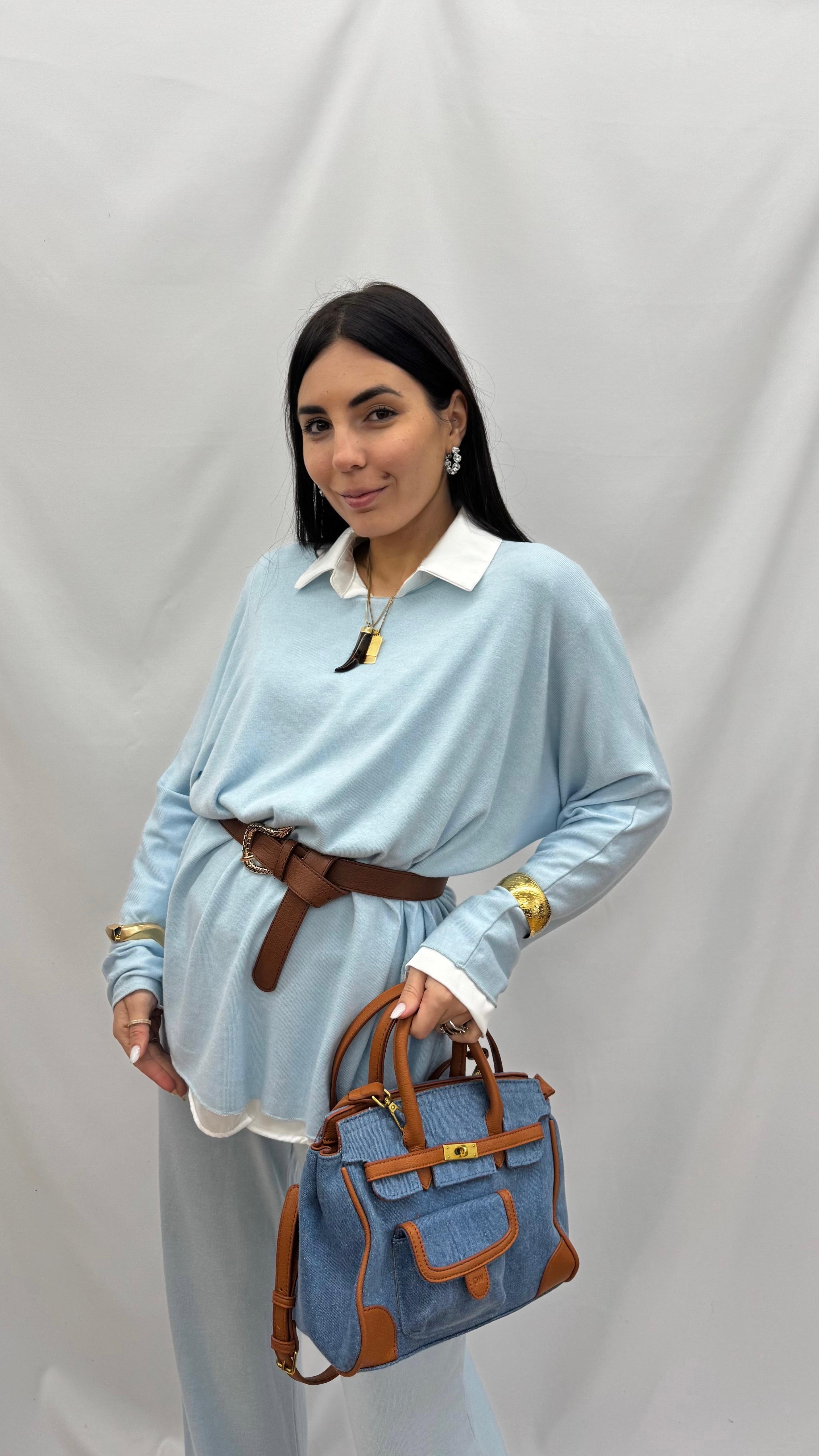 Cordset Diletta Cielo