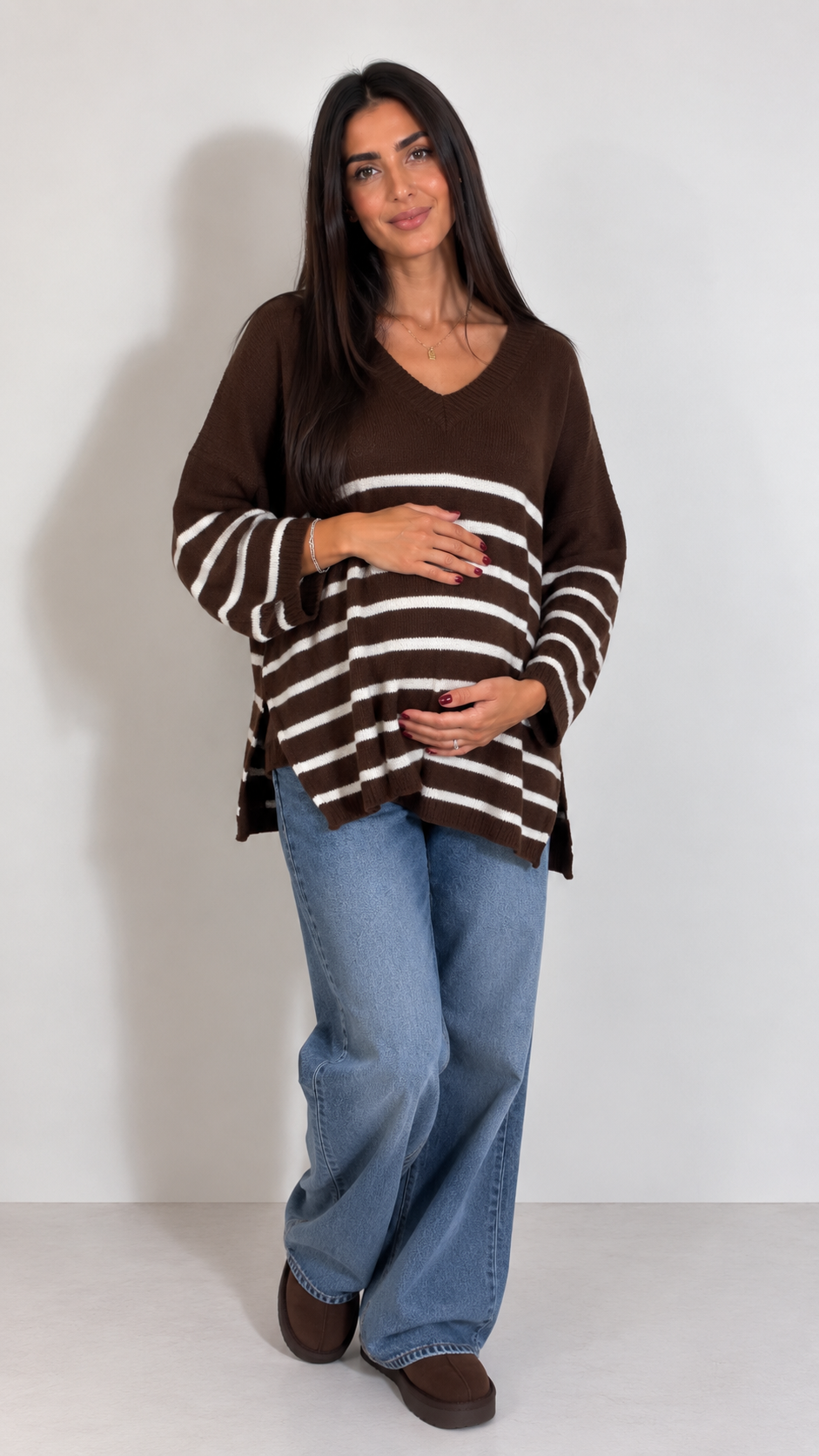 Pull Stripe V Over