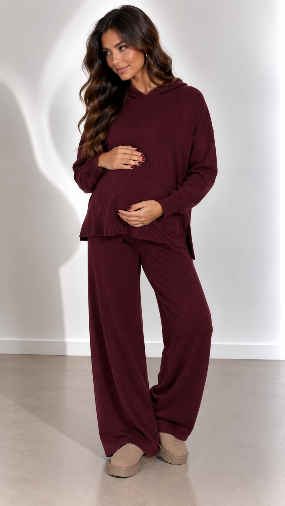 Sporty Set Maglina Morbida Rosso India