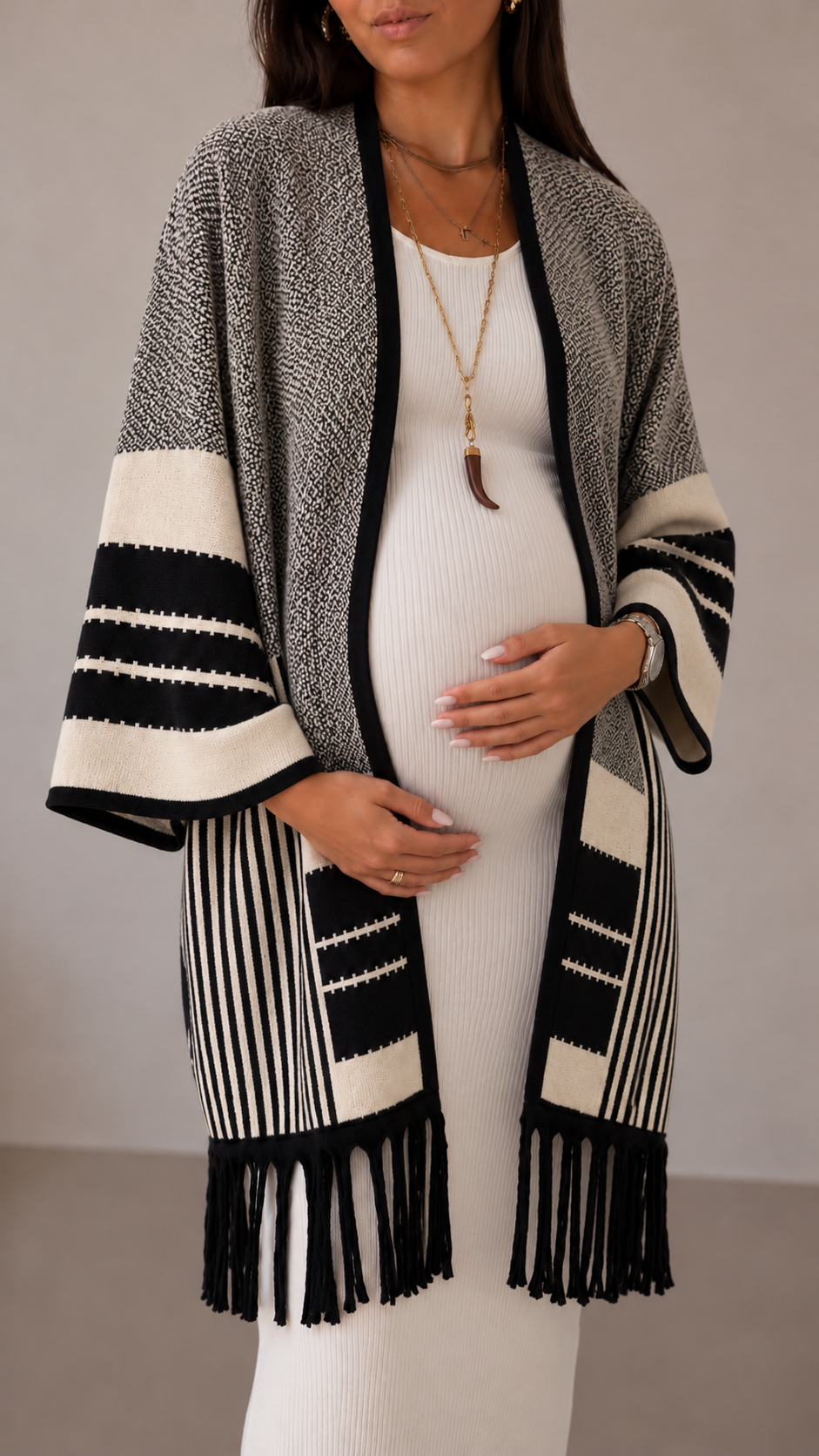 Cardigan Manica Campana Folk