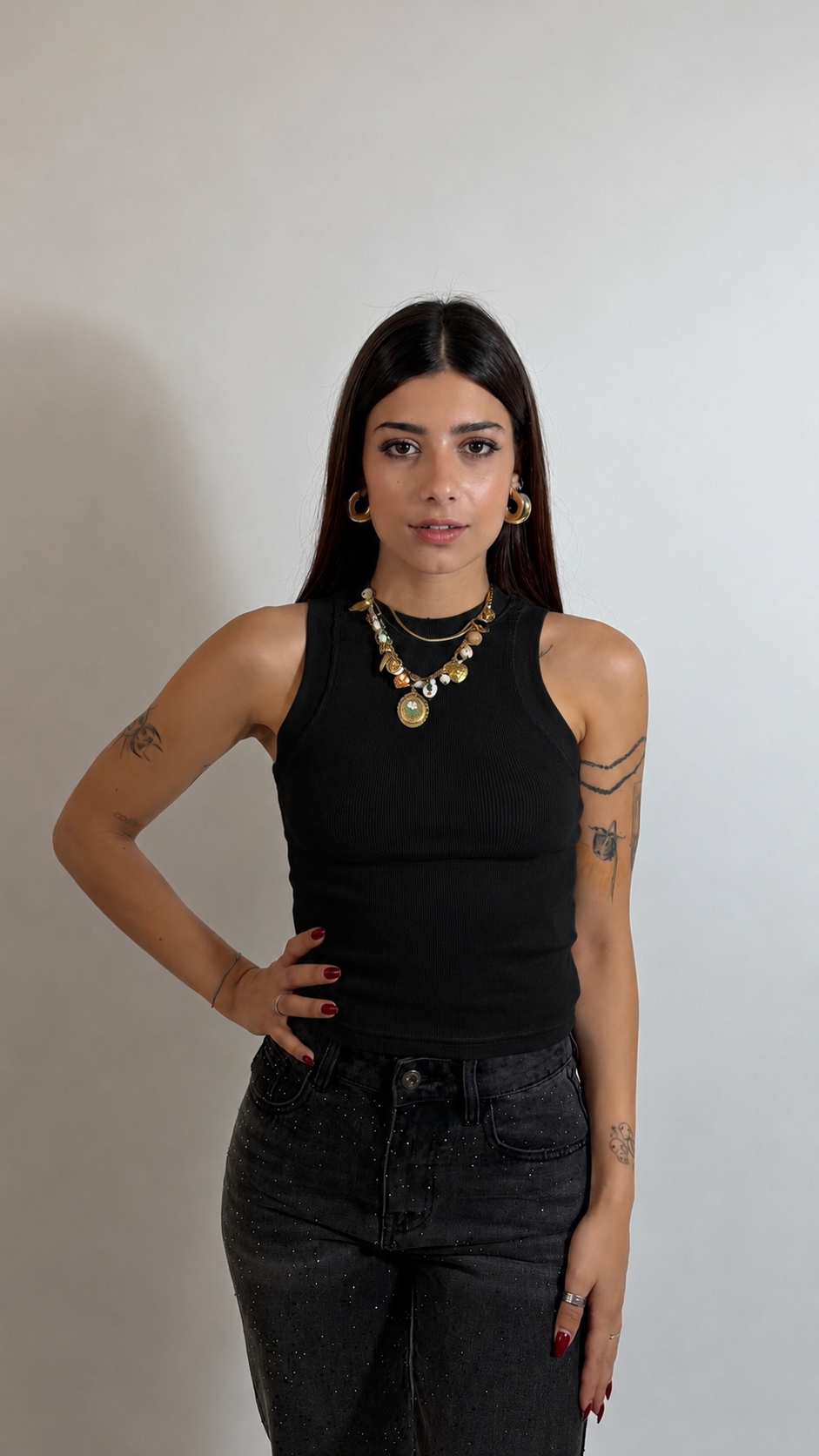 Canotta Vogue Nera