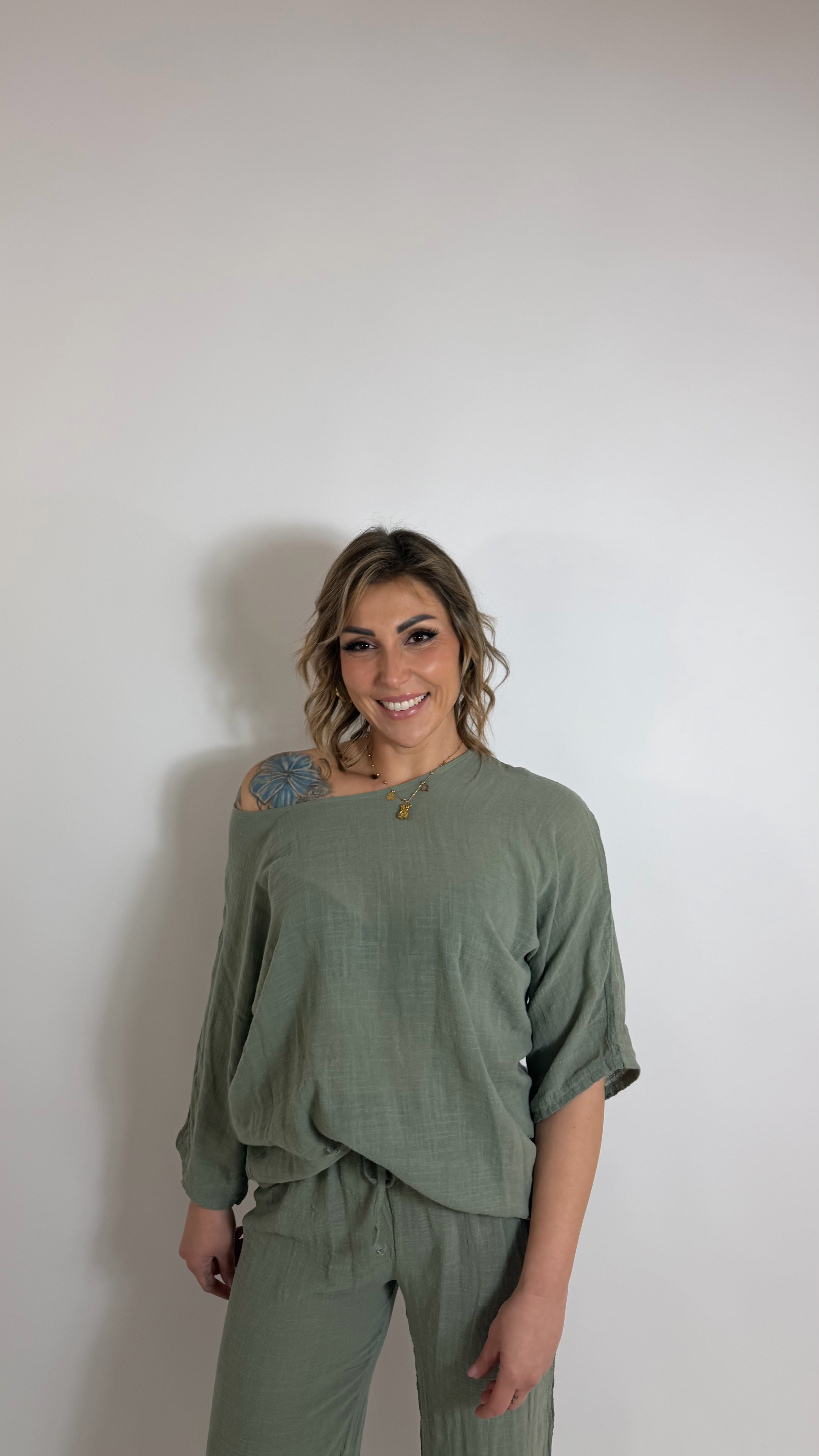 Cotton Breeze Set Verde Utility