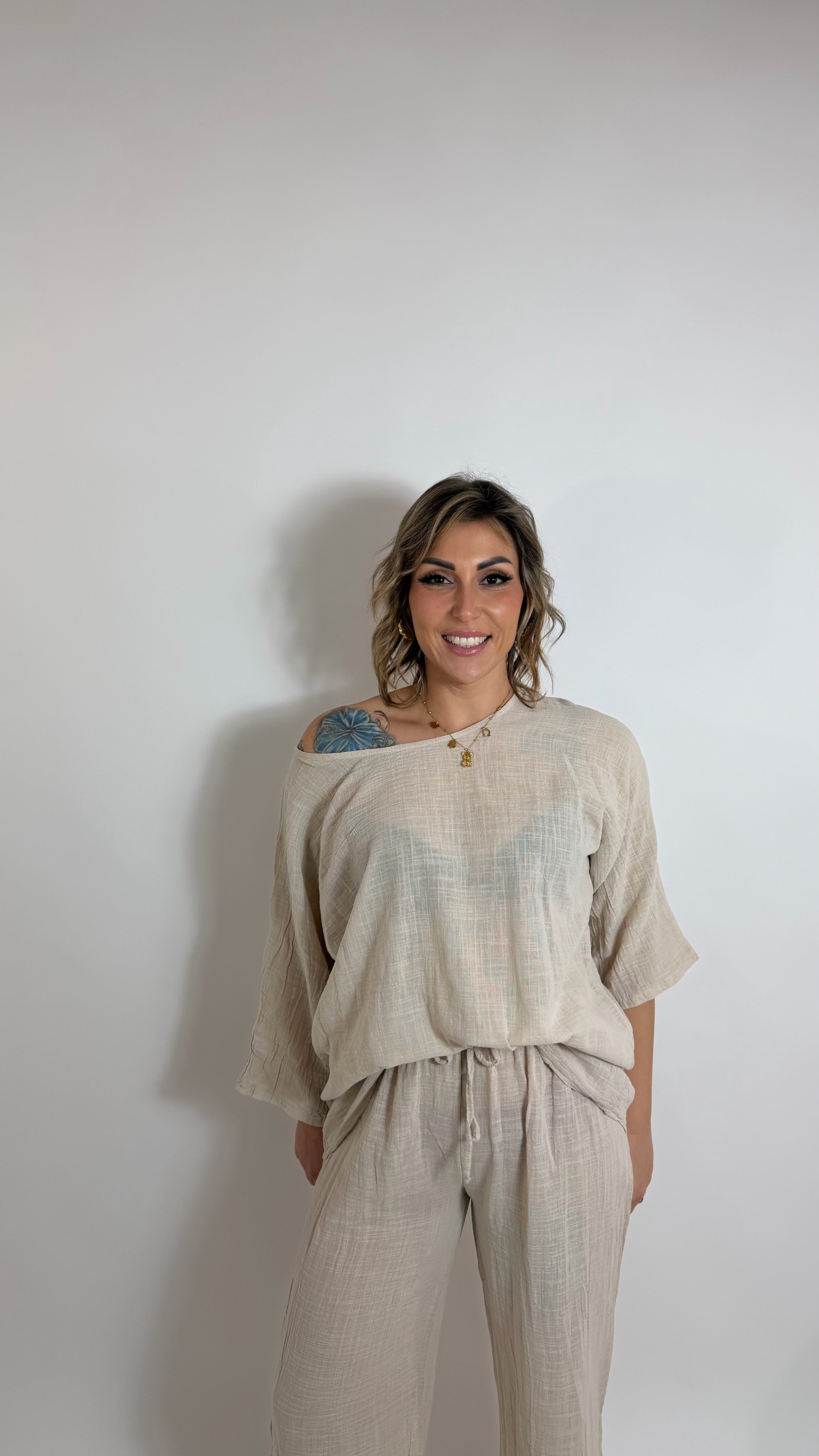 Cotton Breeze Set Sabbia