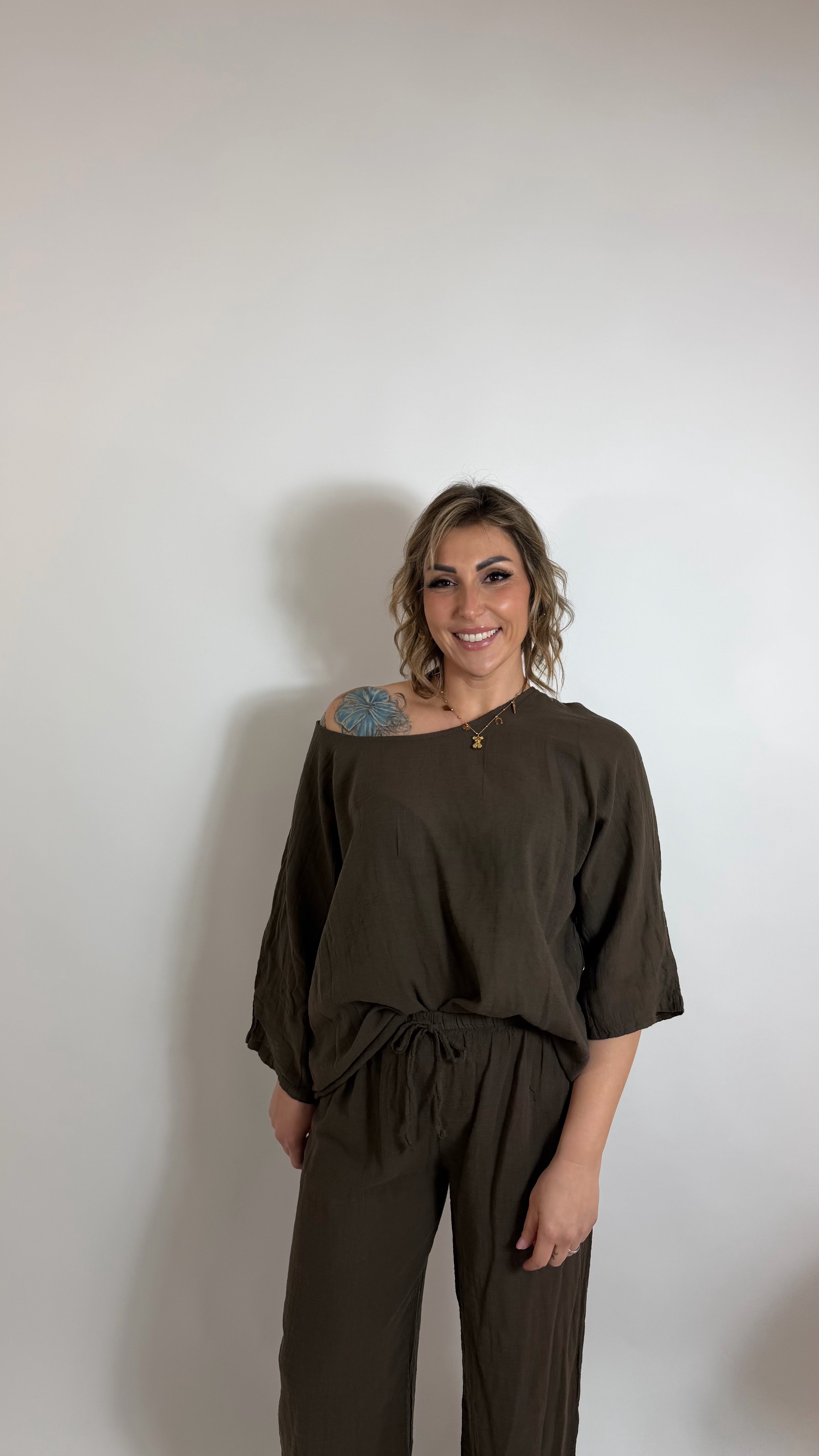 Cotton Breeze Set Choco