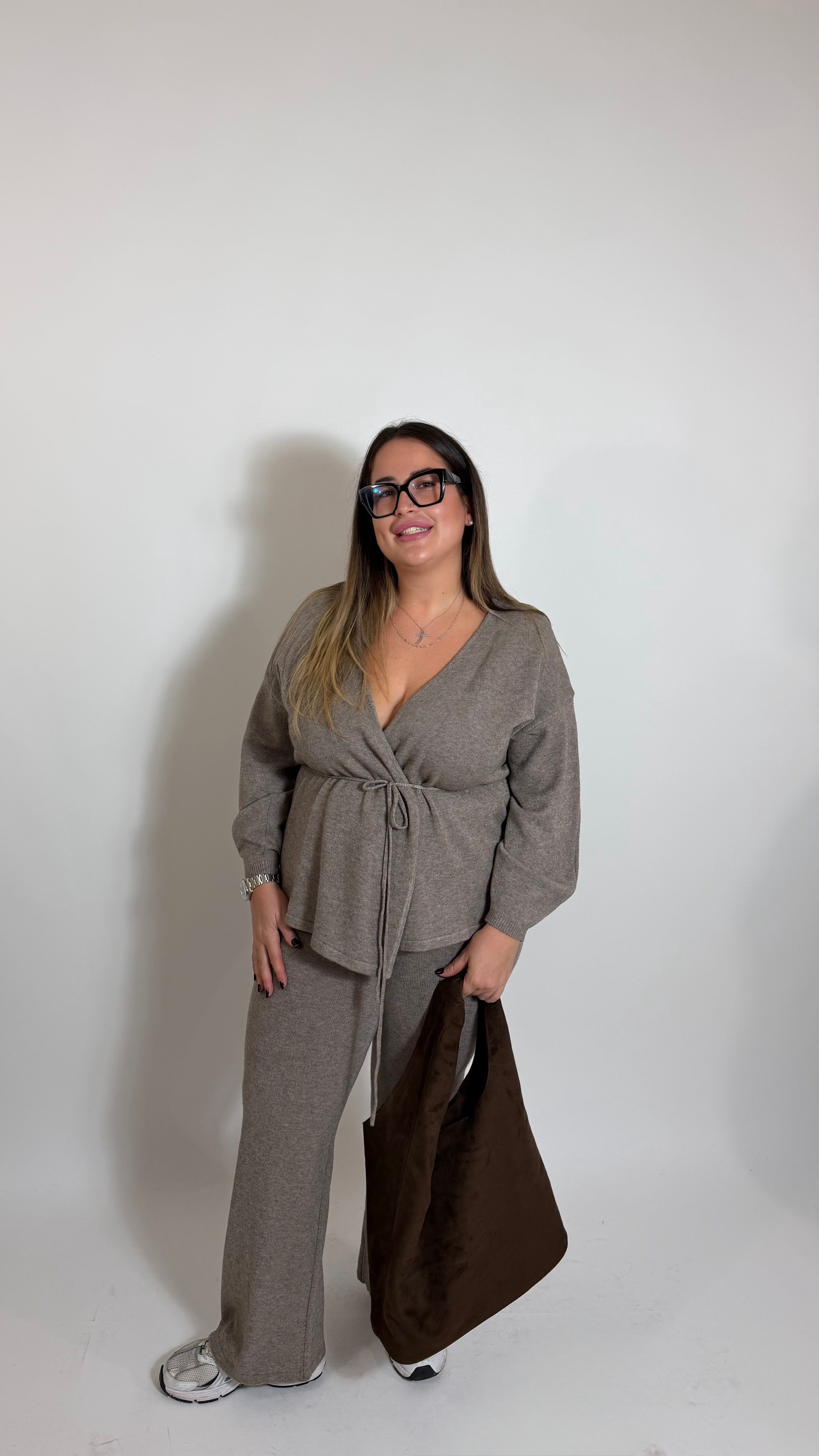 Incrociatina Set Tortora