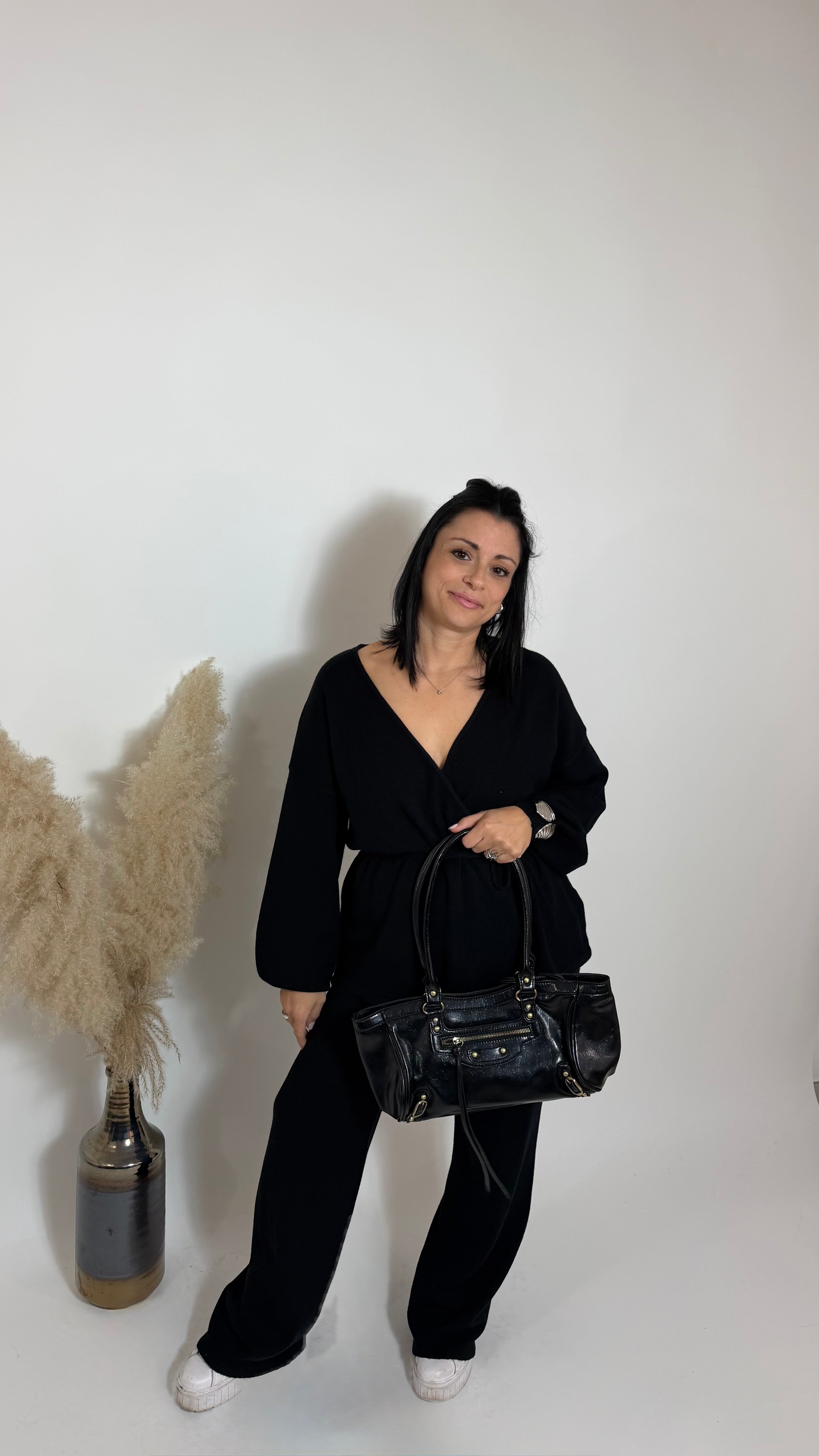 Incrociatina Set Nero