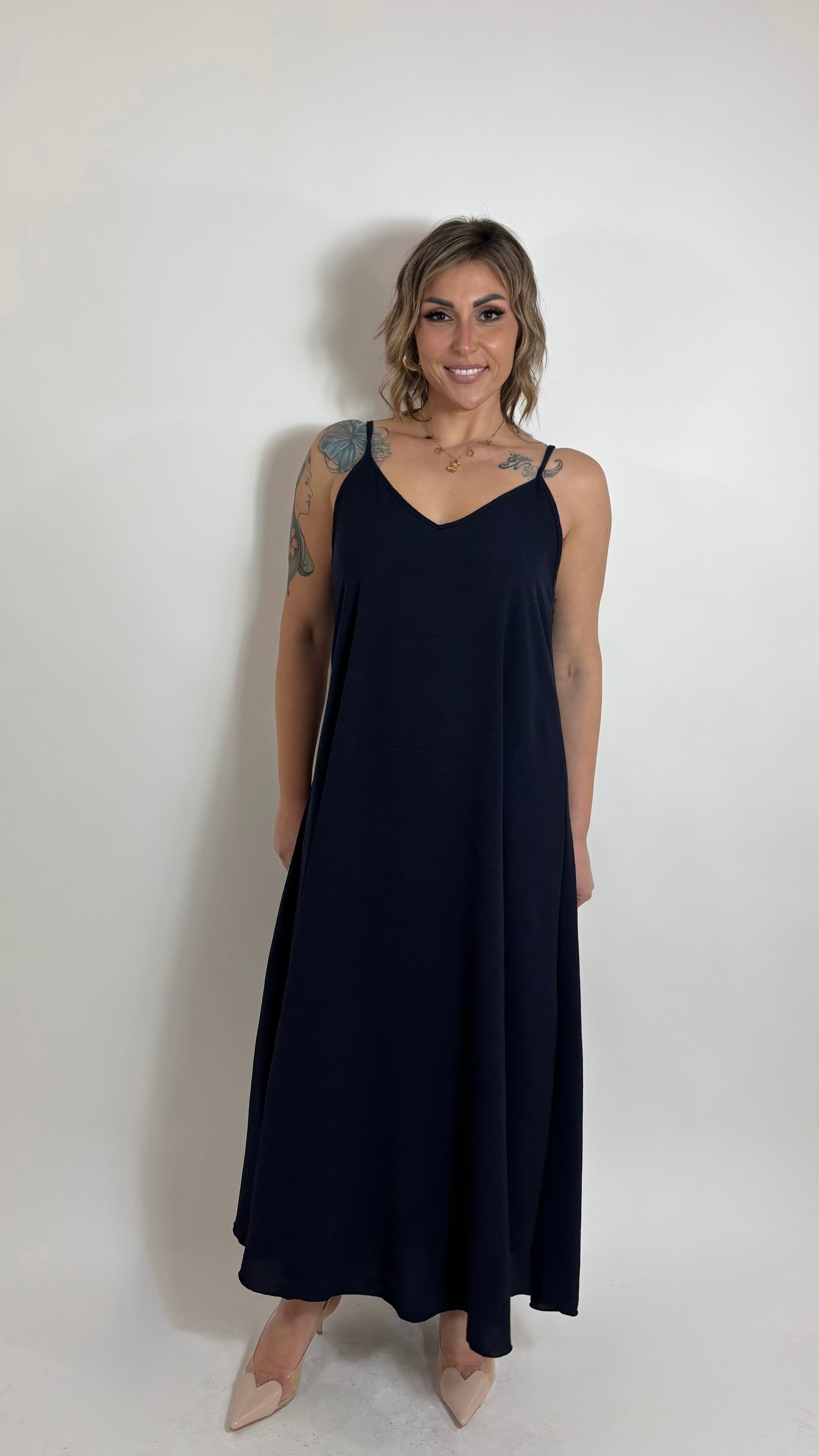 Abito Livia Blu notte