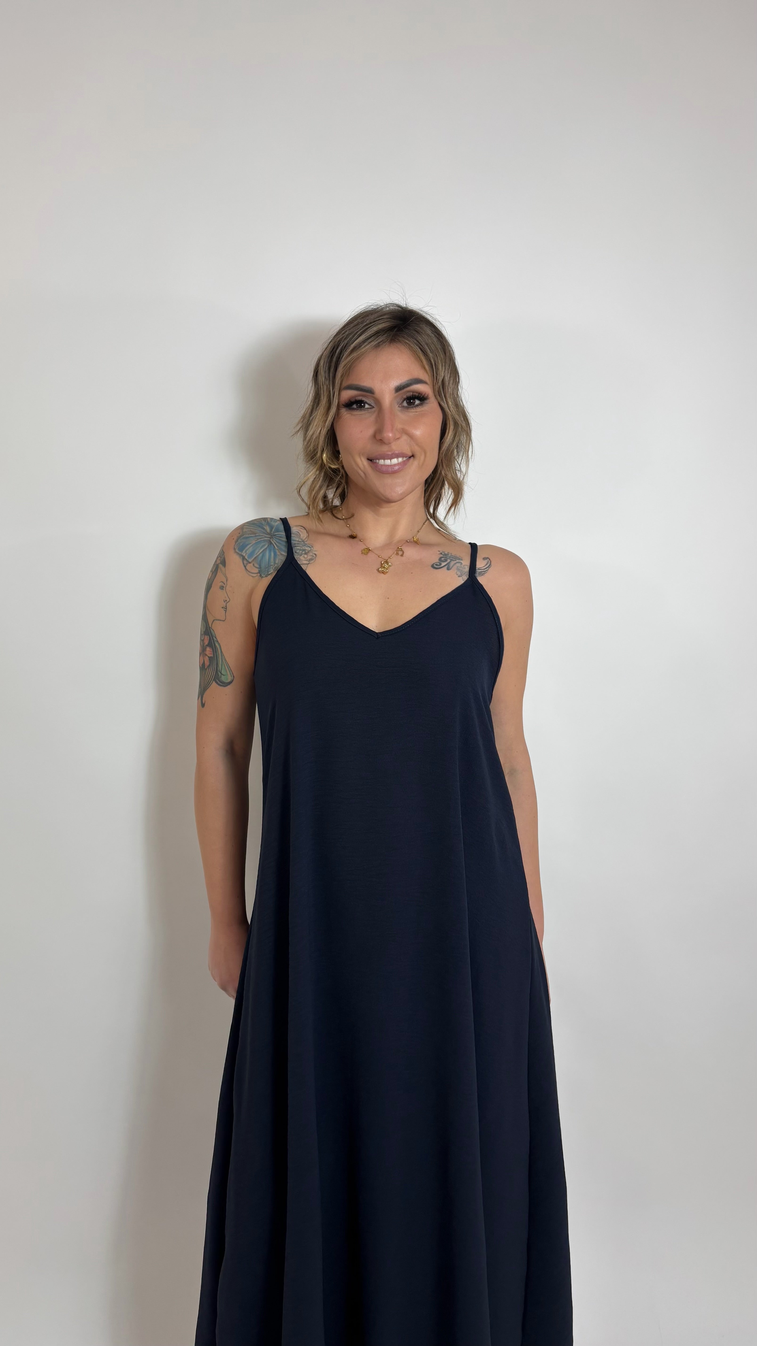 Abito Livia Blu notte