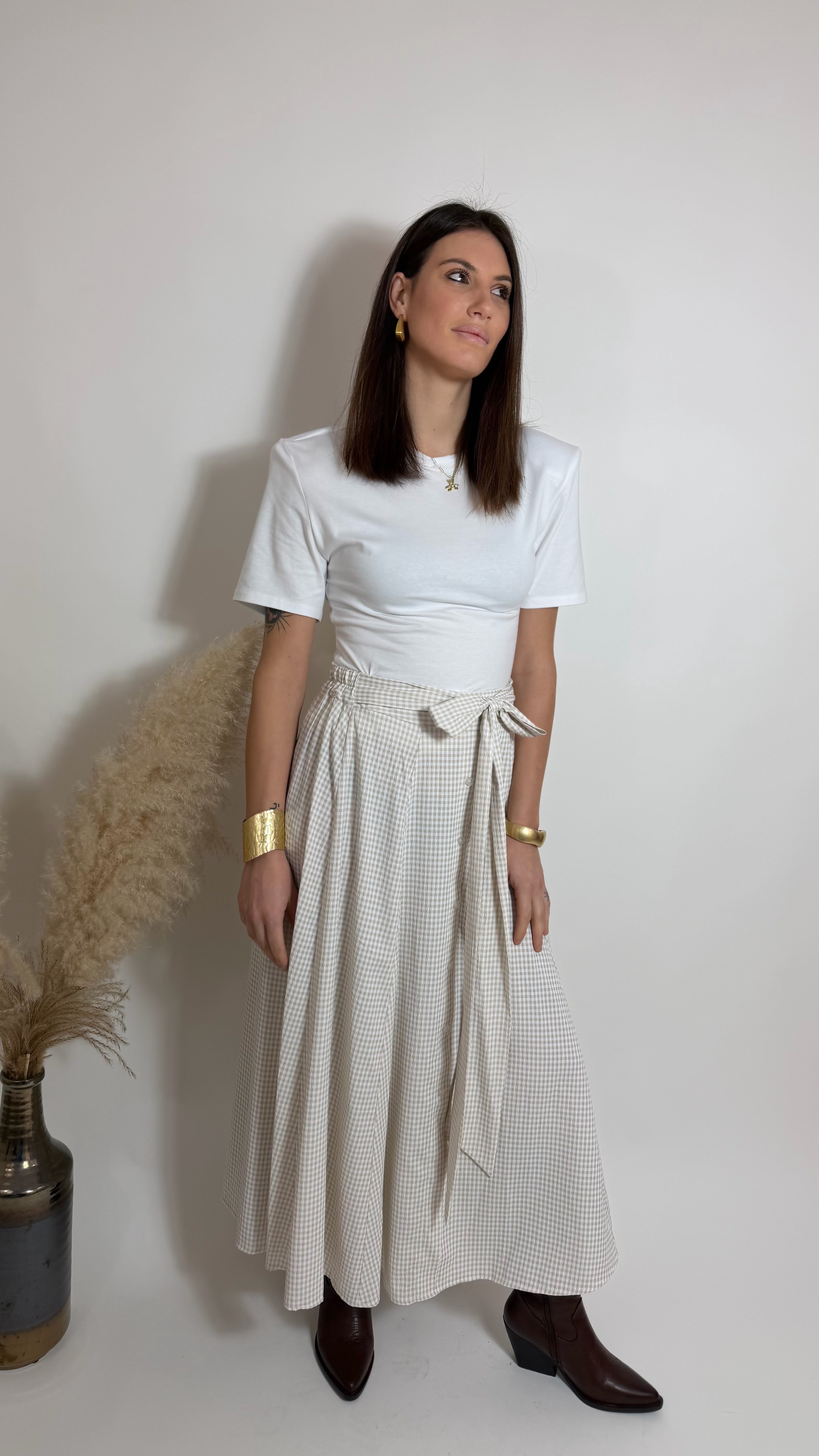 T-Shirt Perkins Bianca