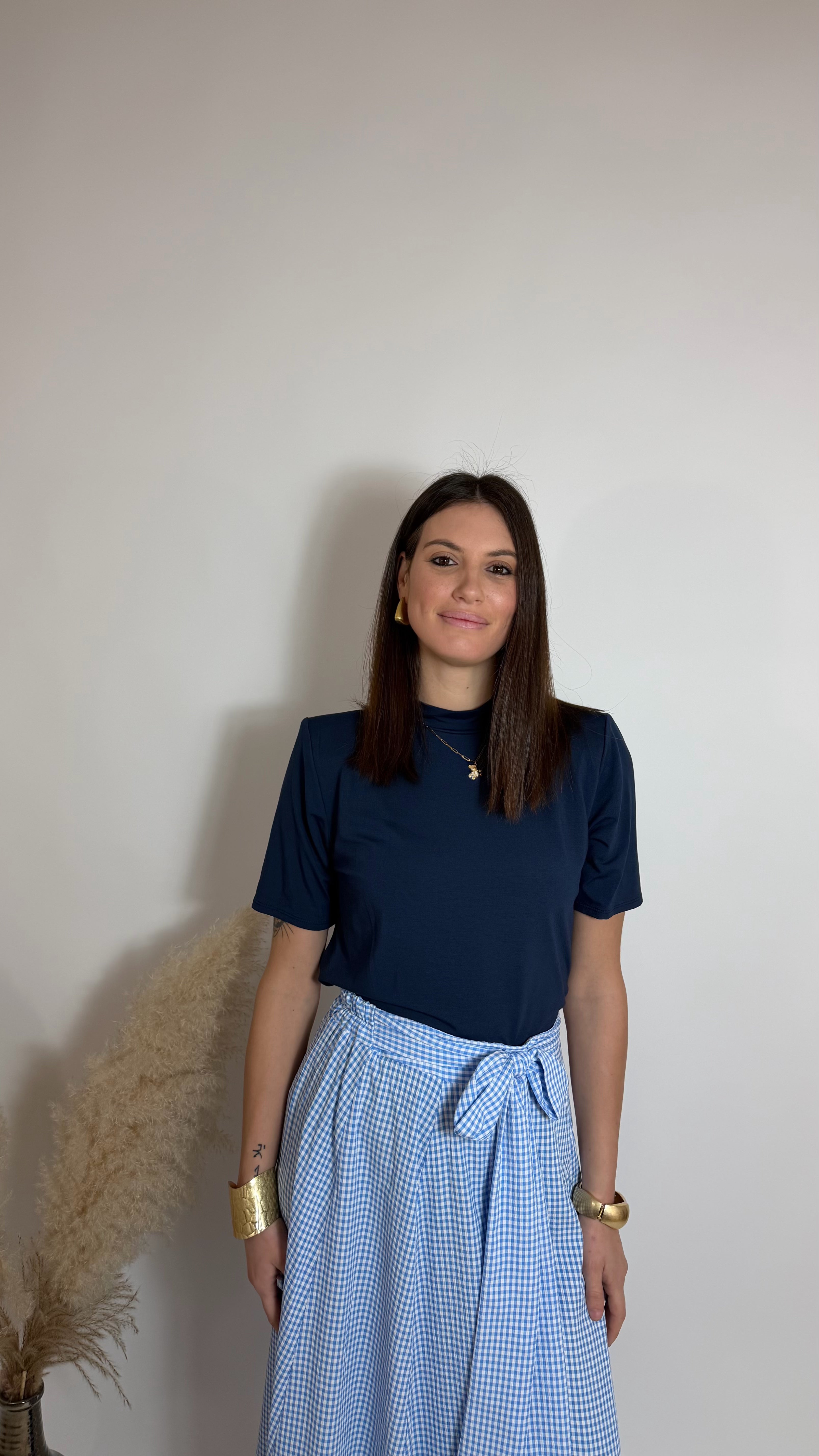 T-Shirt Perkins Blu Notte