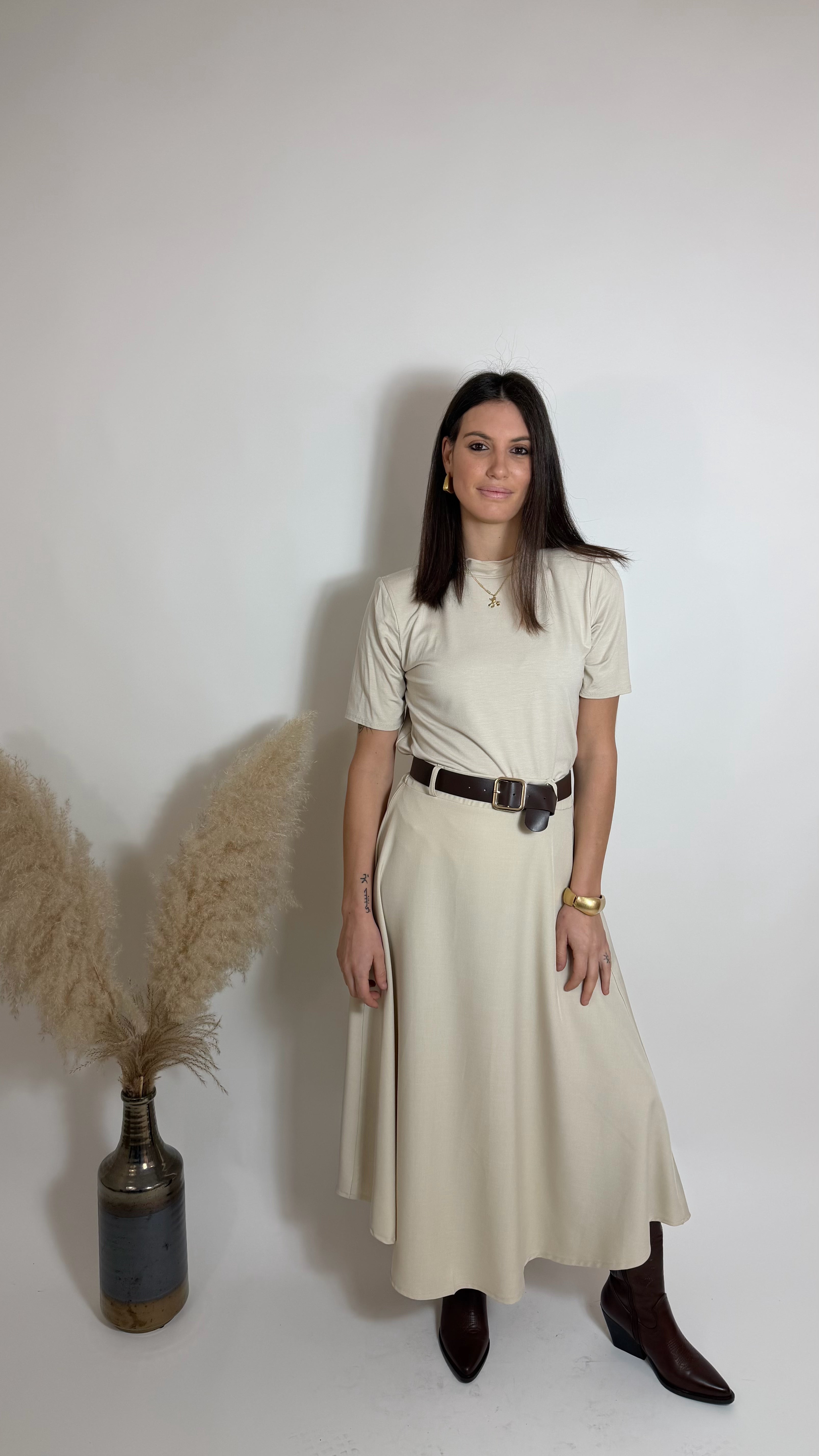 Longuette con Cinta Burro