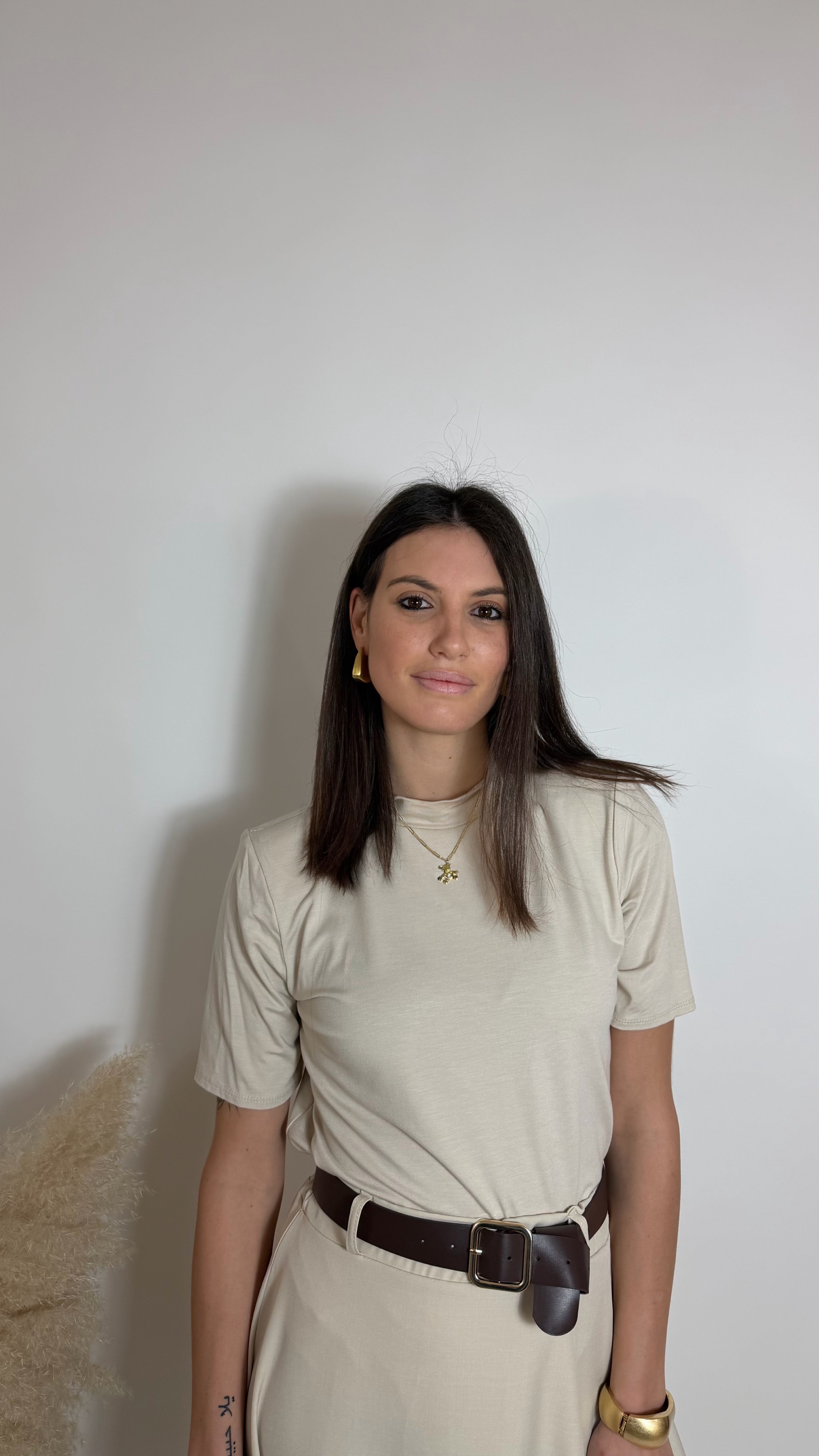 T-Shirt Perkins Nude