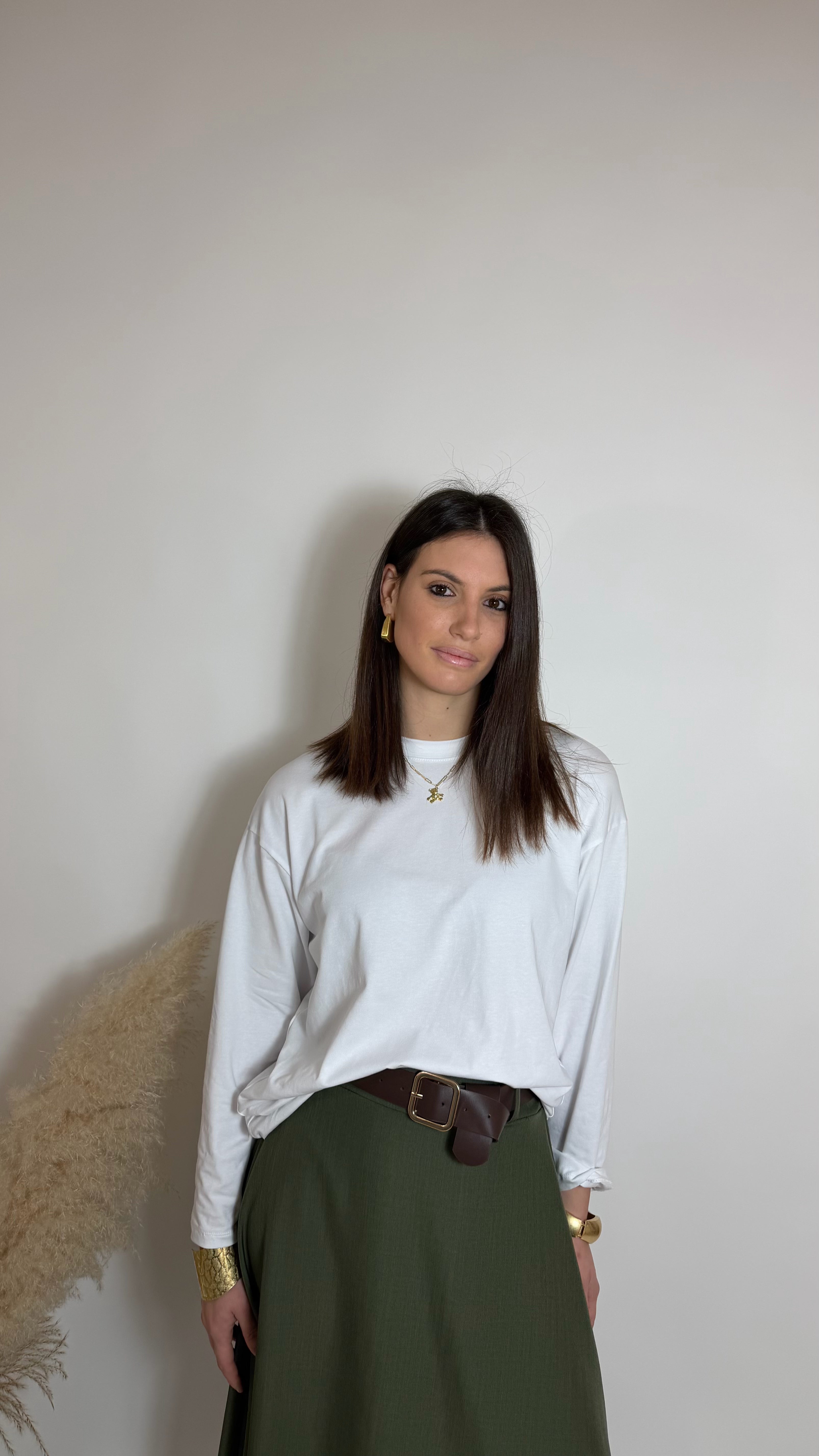 Longuette con Cinta Verde