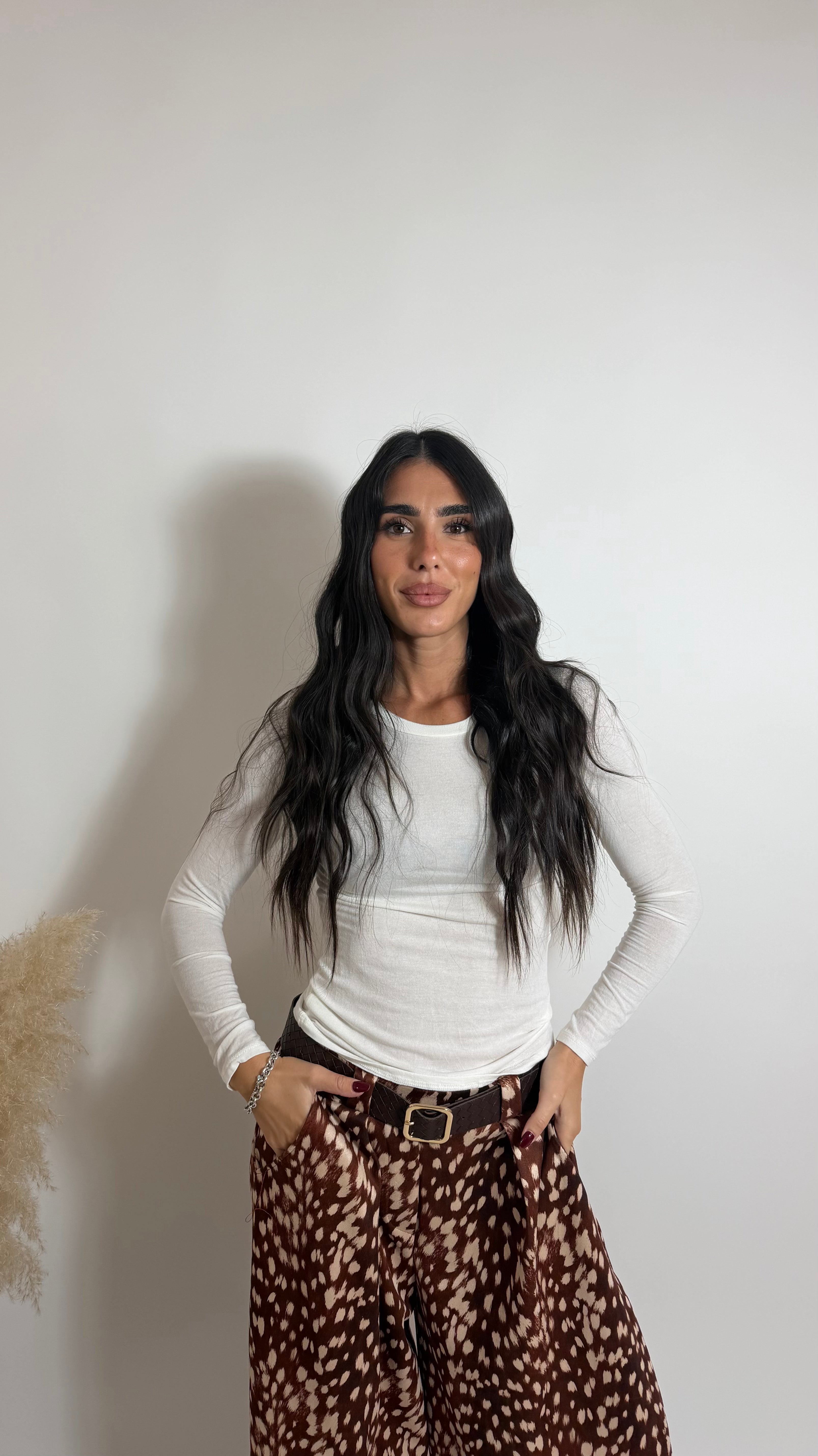 Pantalone Bambi Wide