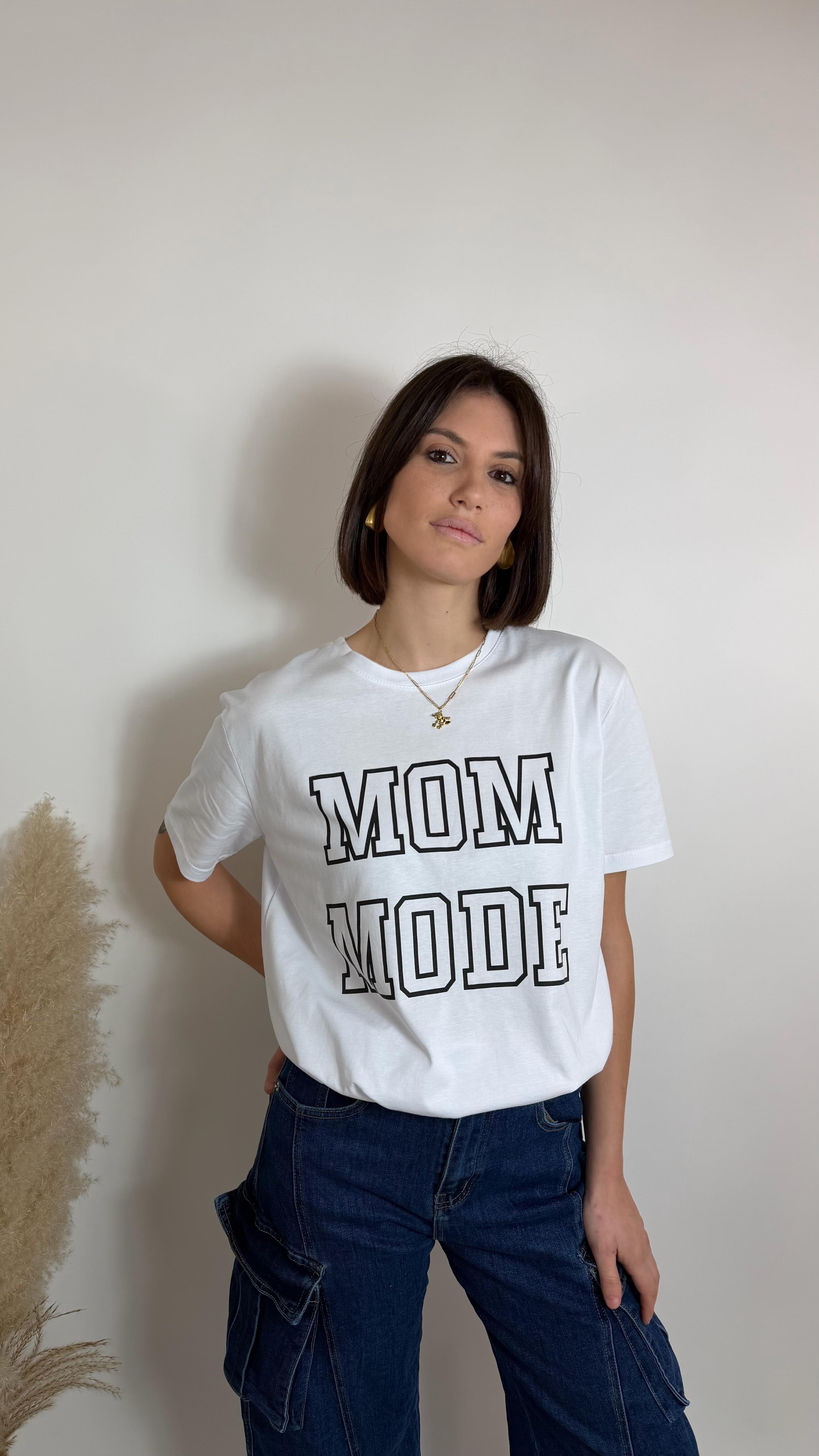 T-Shirt Mom Mode Bianca