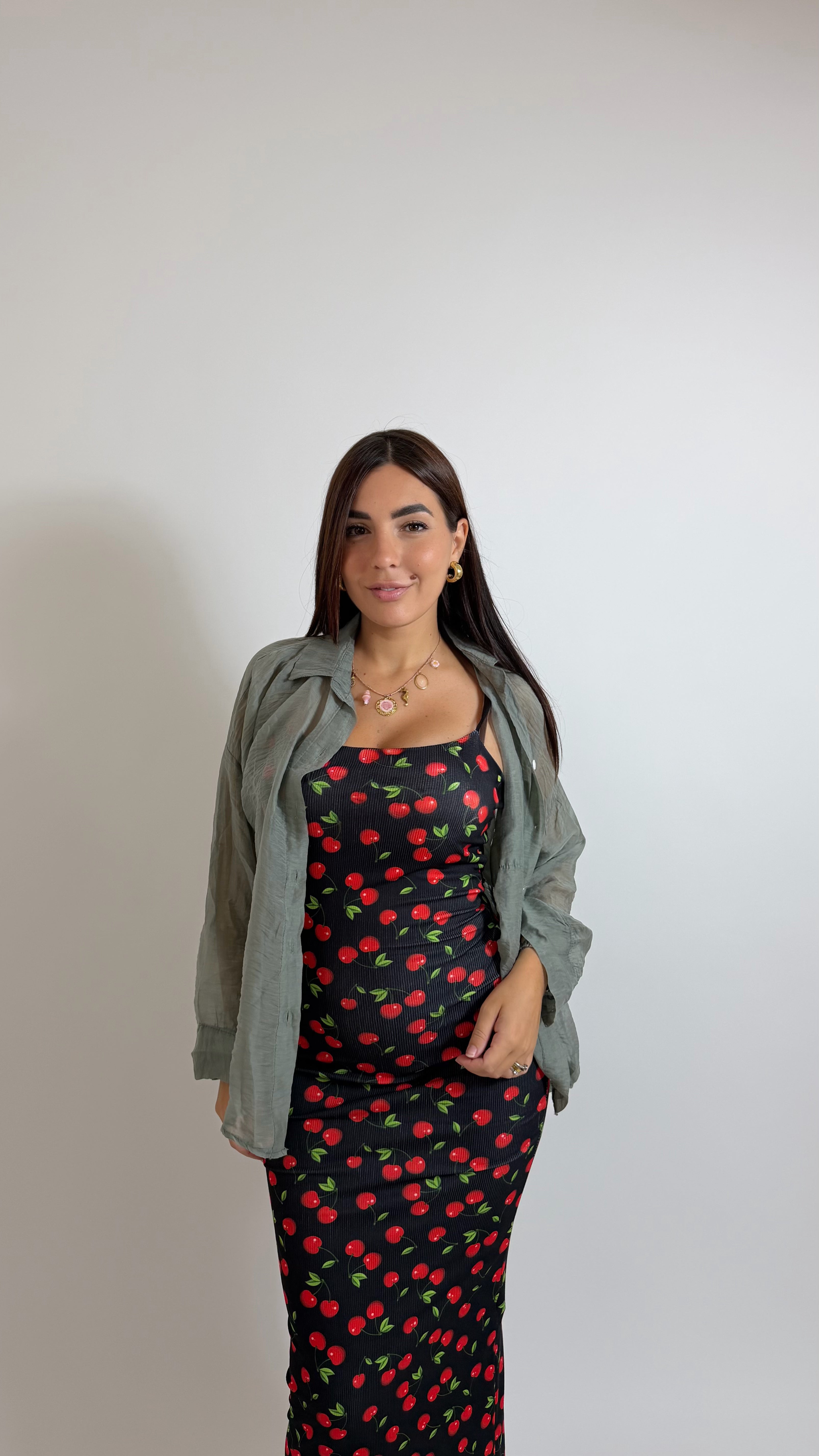 Camicia Soft Verde Utility