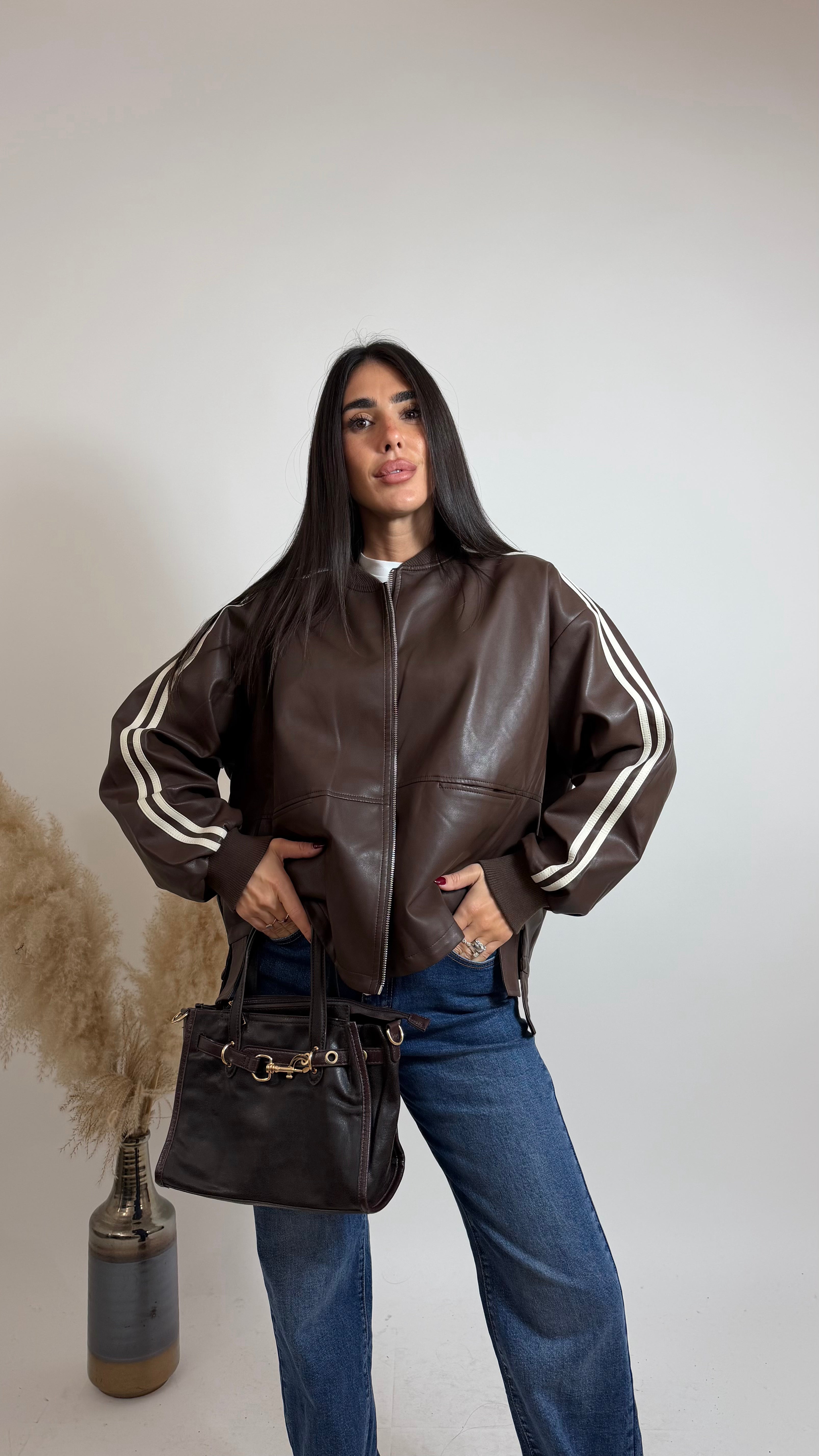 Bomber Ecopelle College
