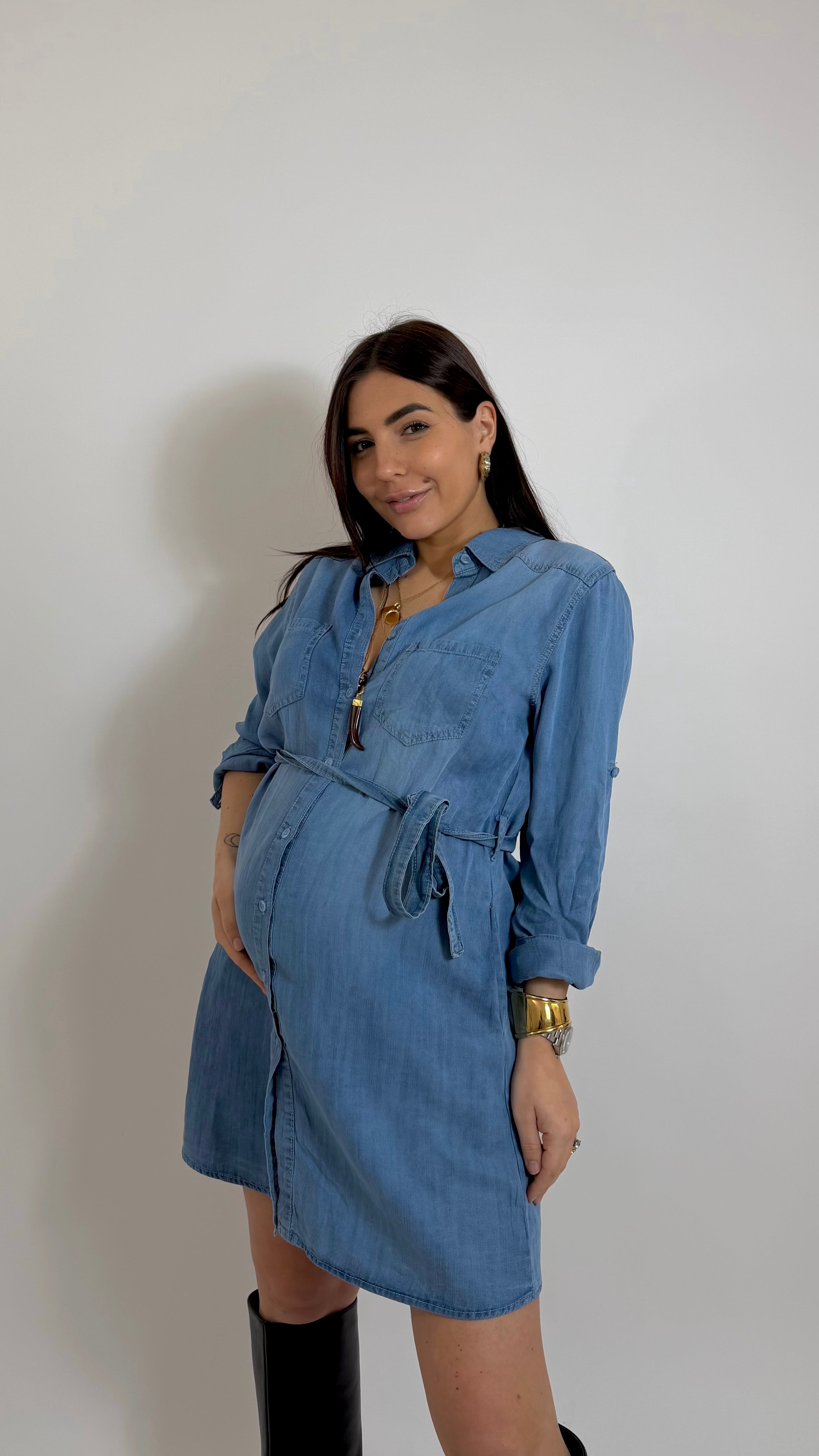Mini Dress Jeans
