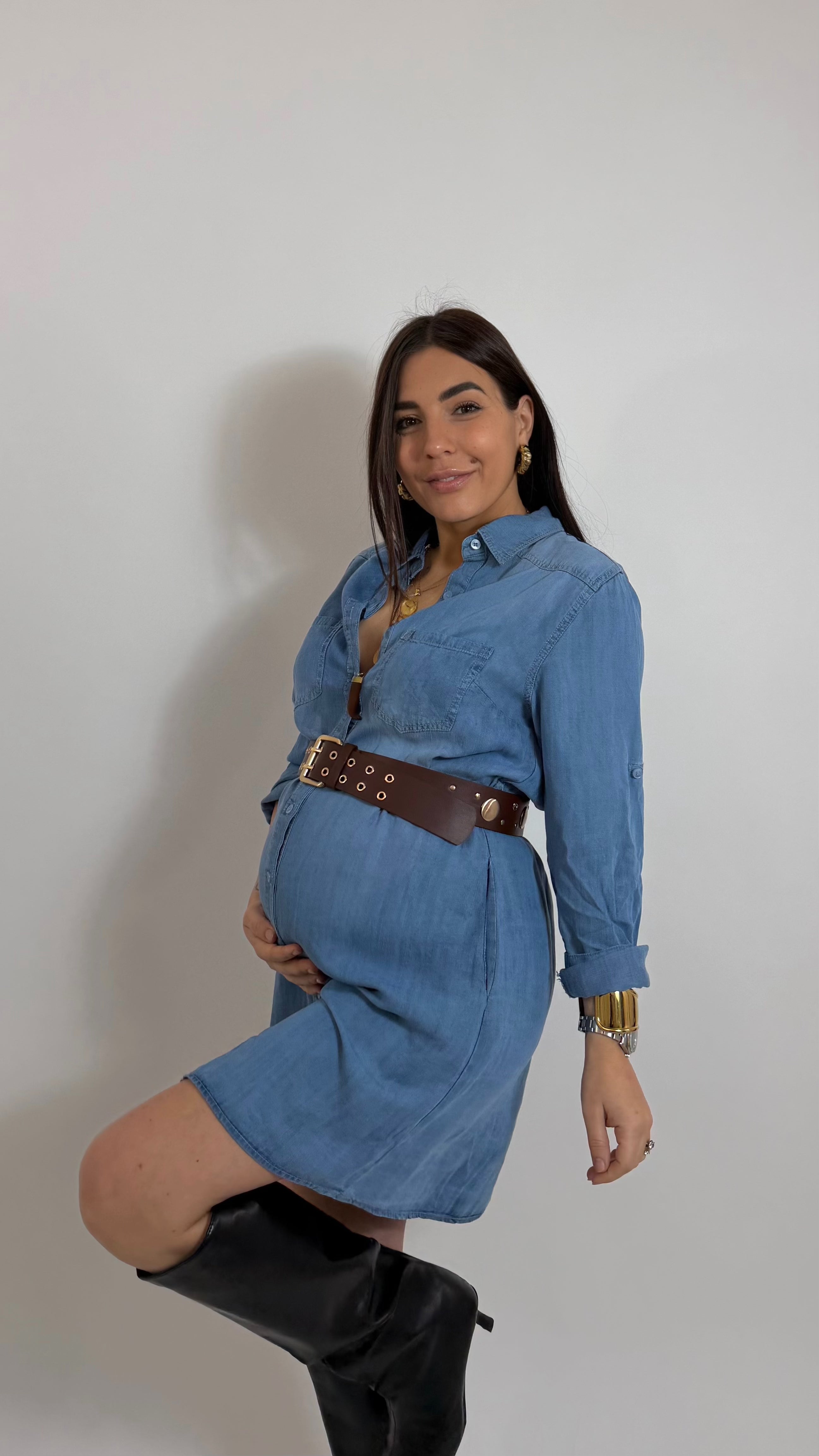 Mini Dress Jeans