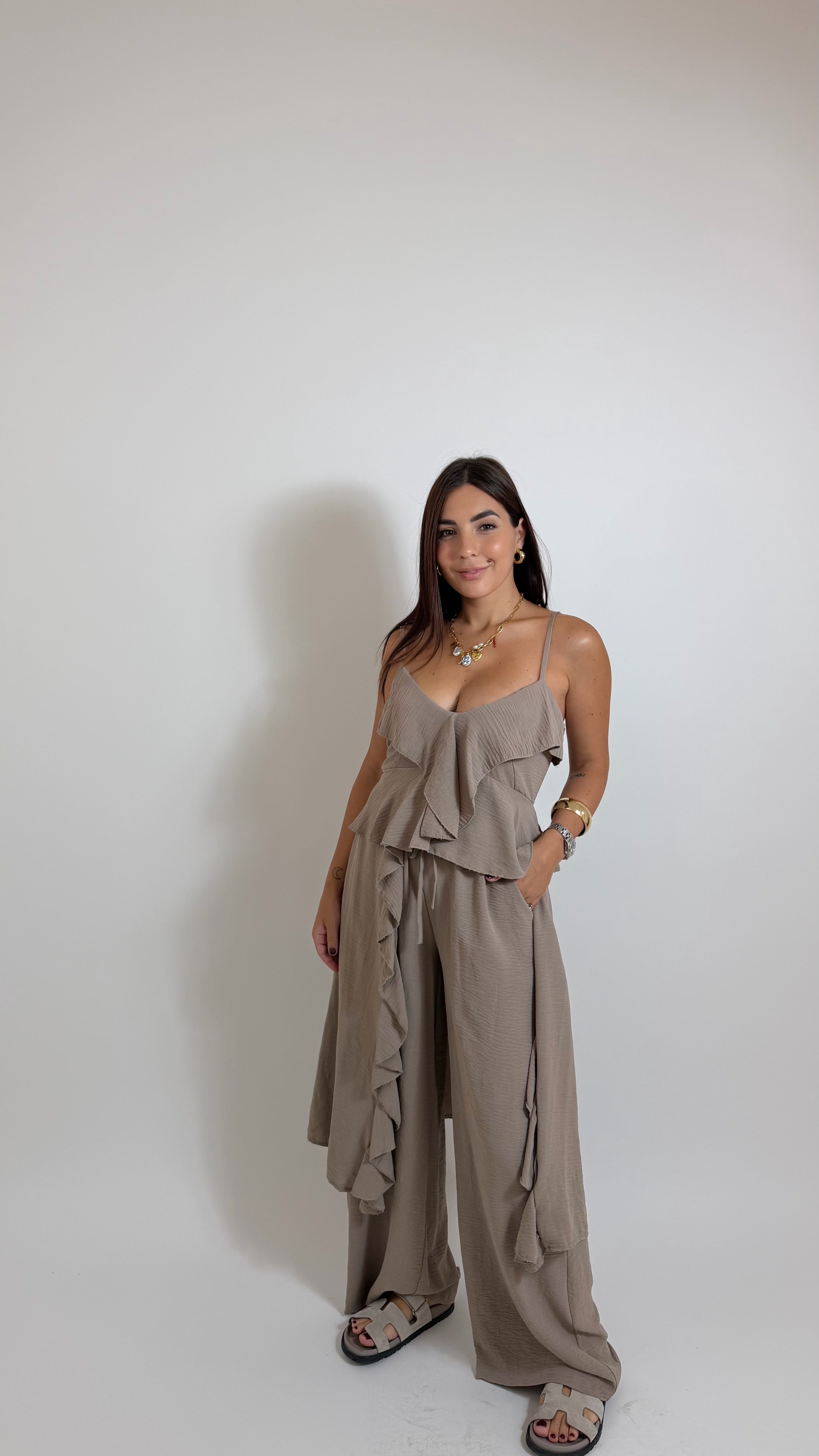 Set Long Top Tortora