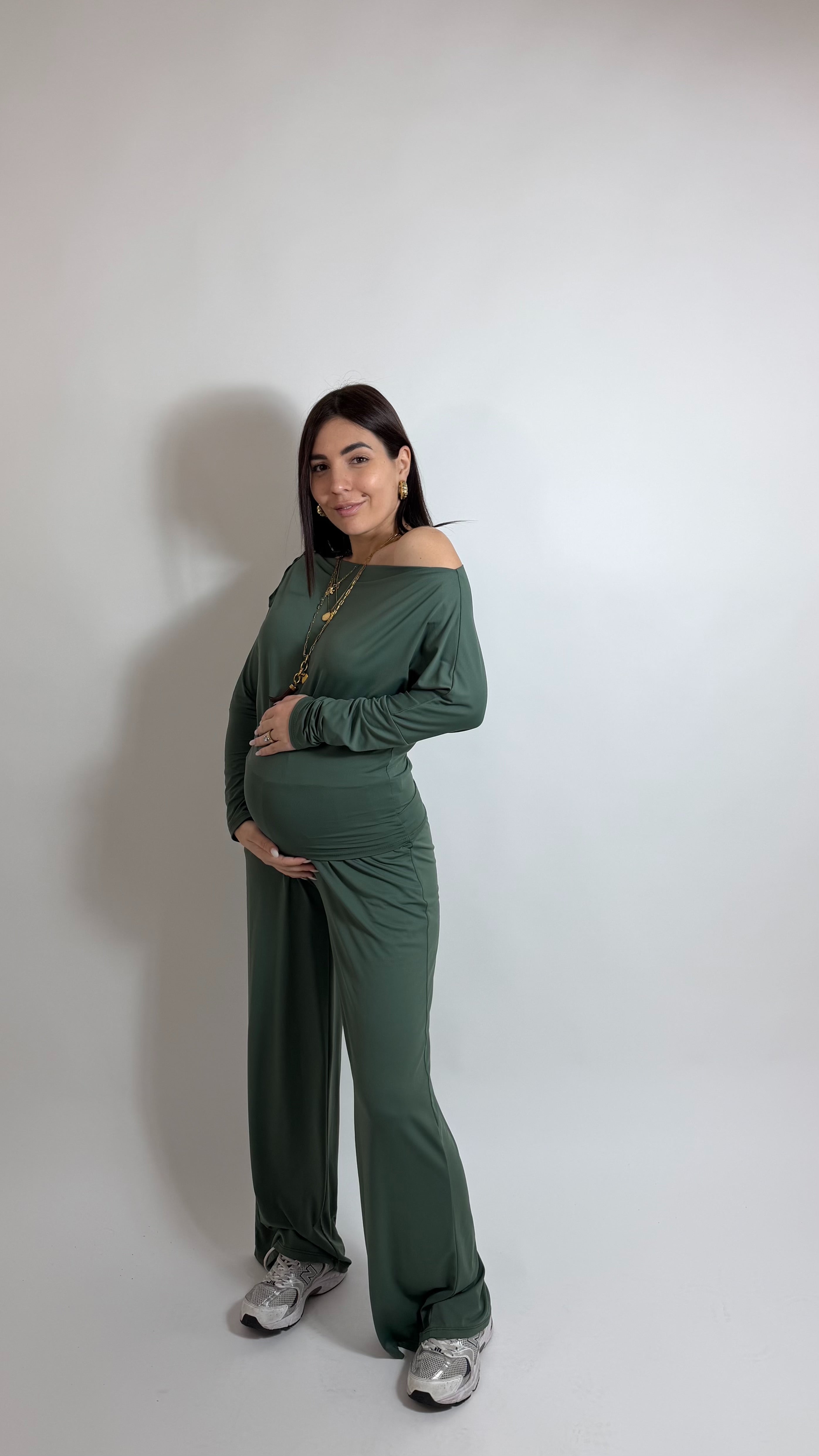 Pantalone Yoga Second Skin / Verde