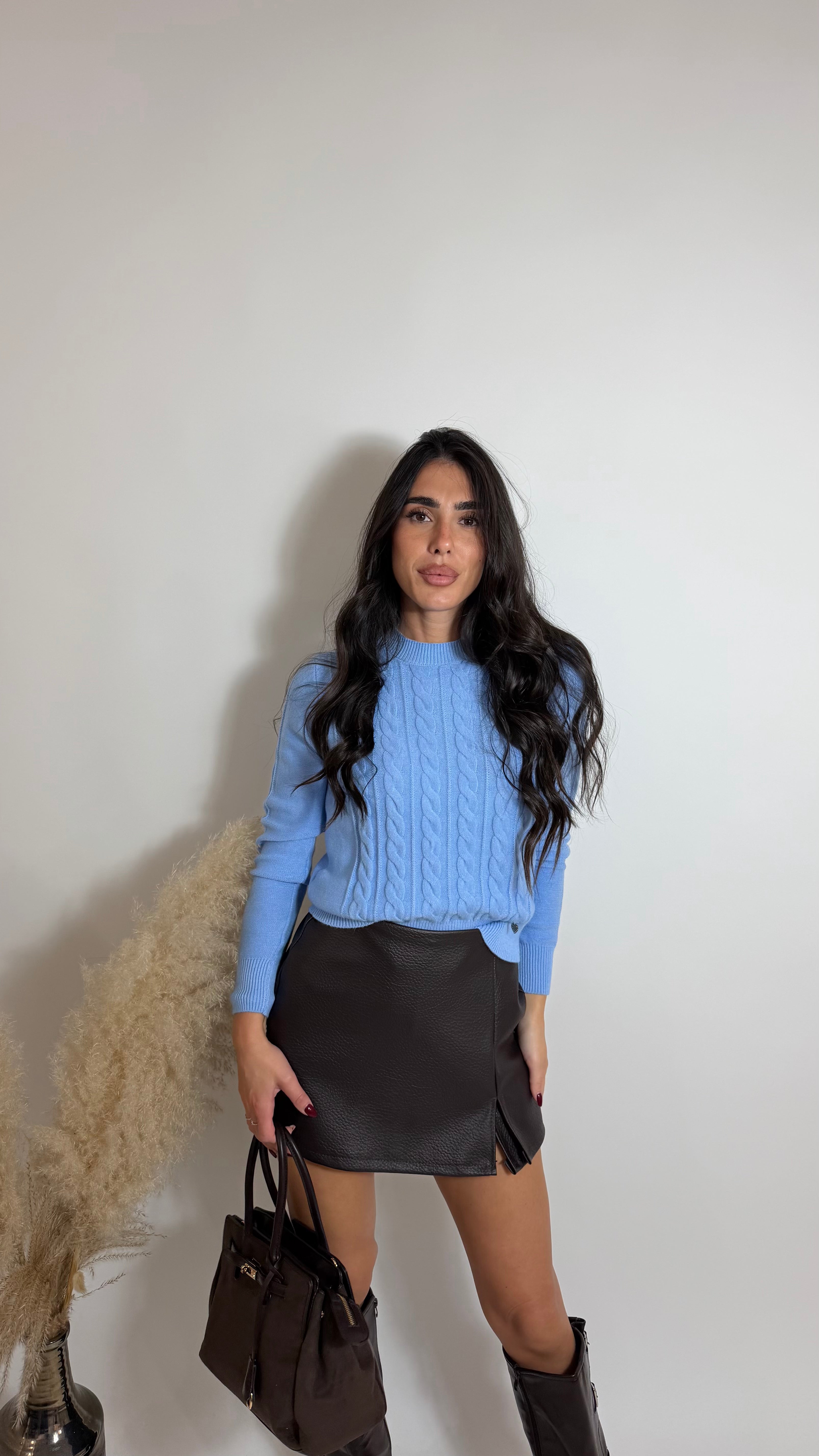 Pull Essential Treccia Sky