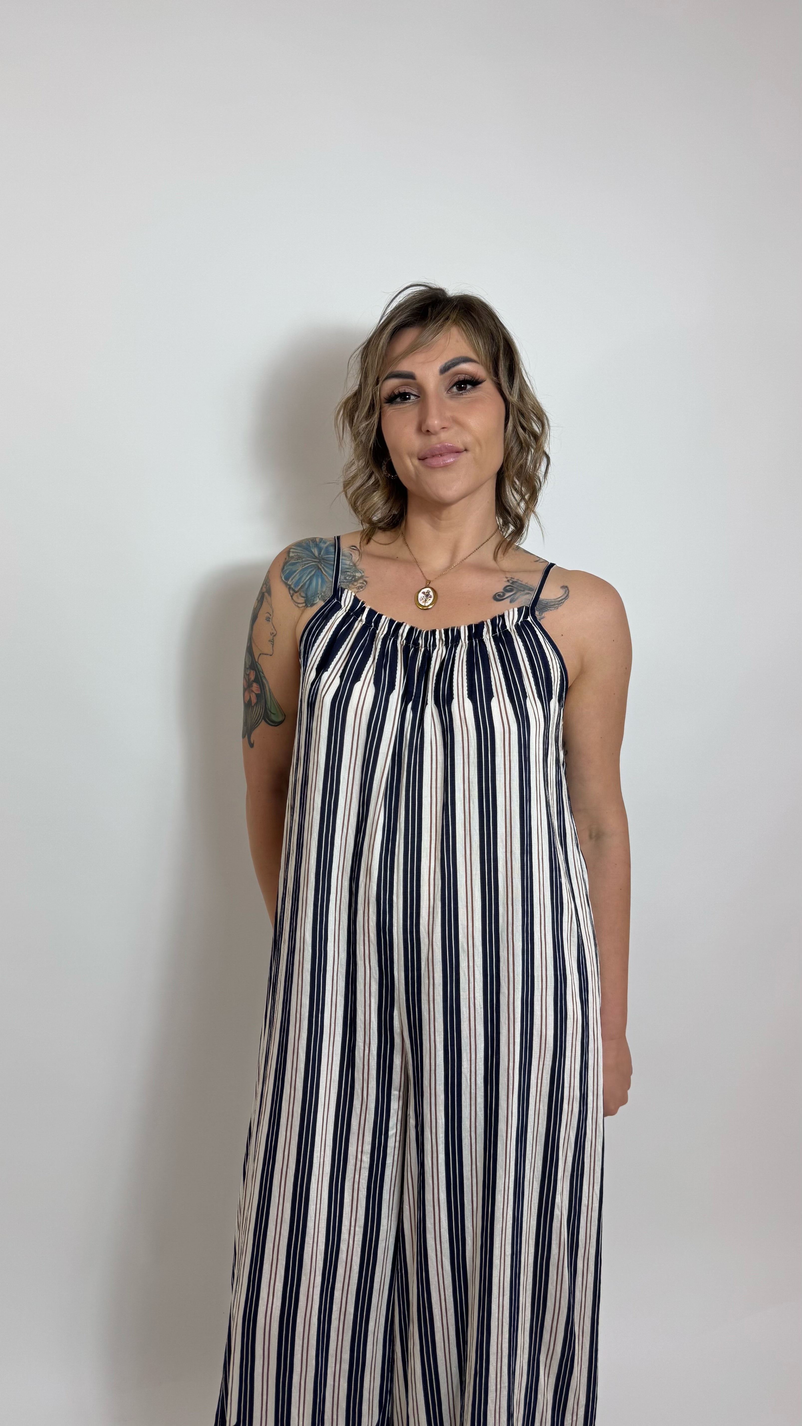 Jump Stripes Blu