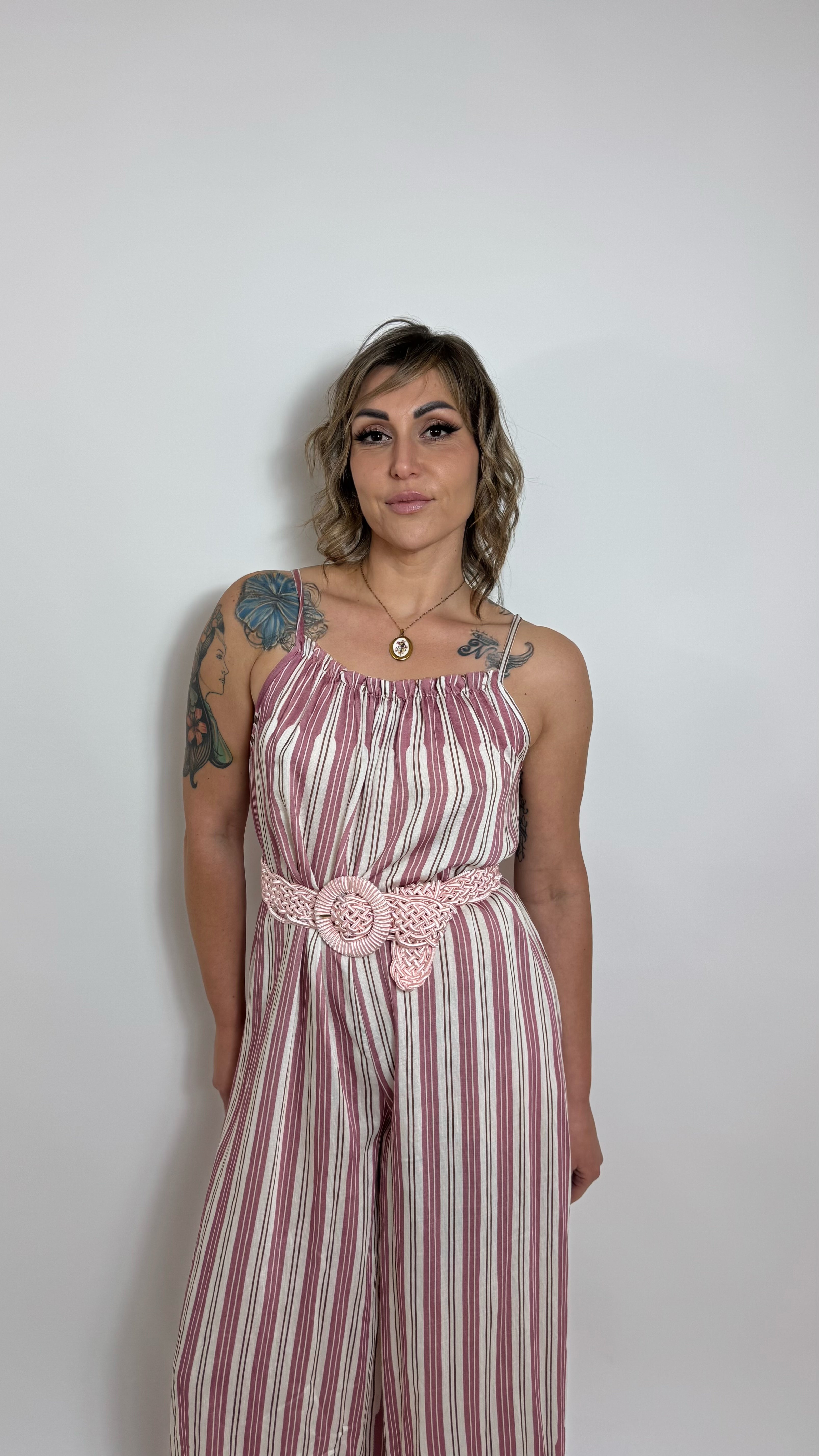 Jump Stripes Pink