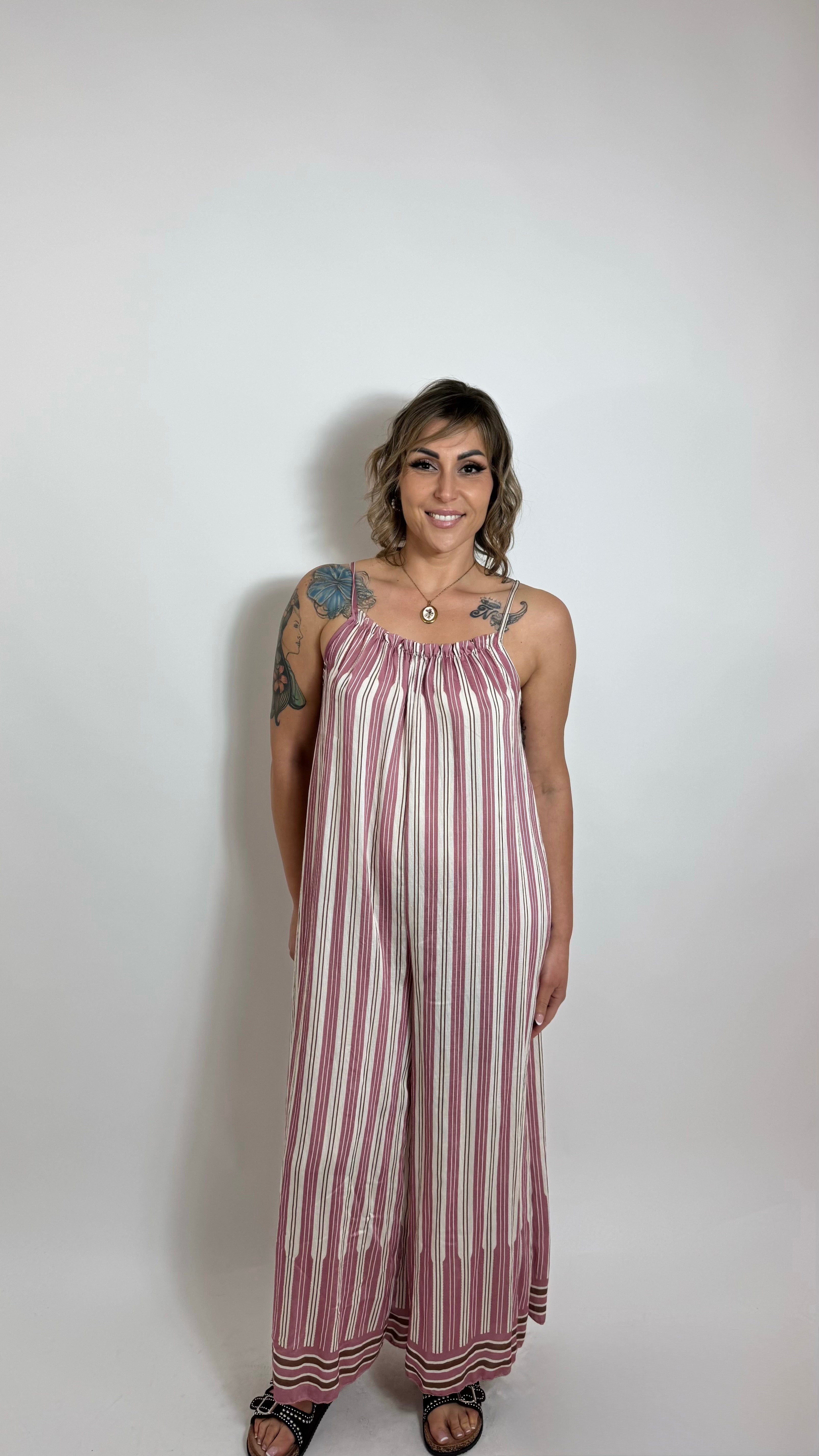 Jump Stripes Pink
