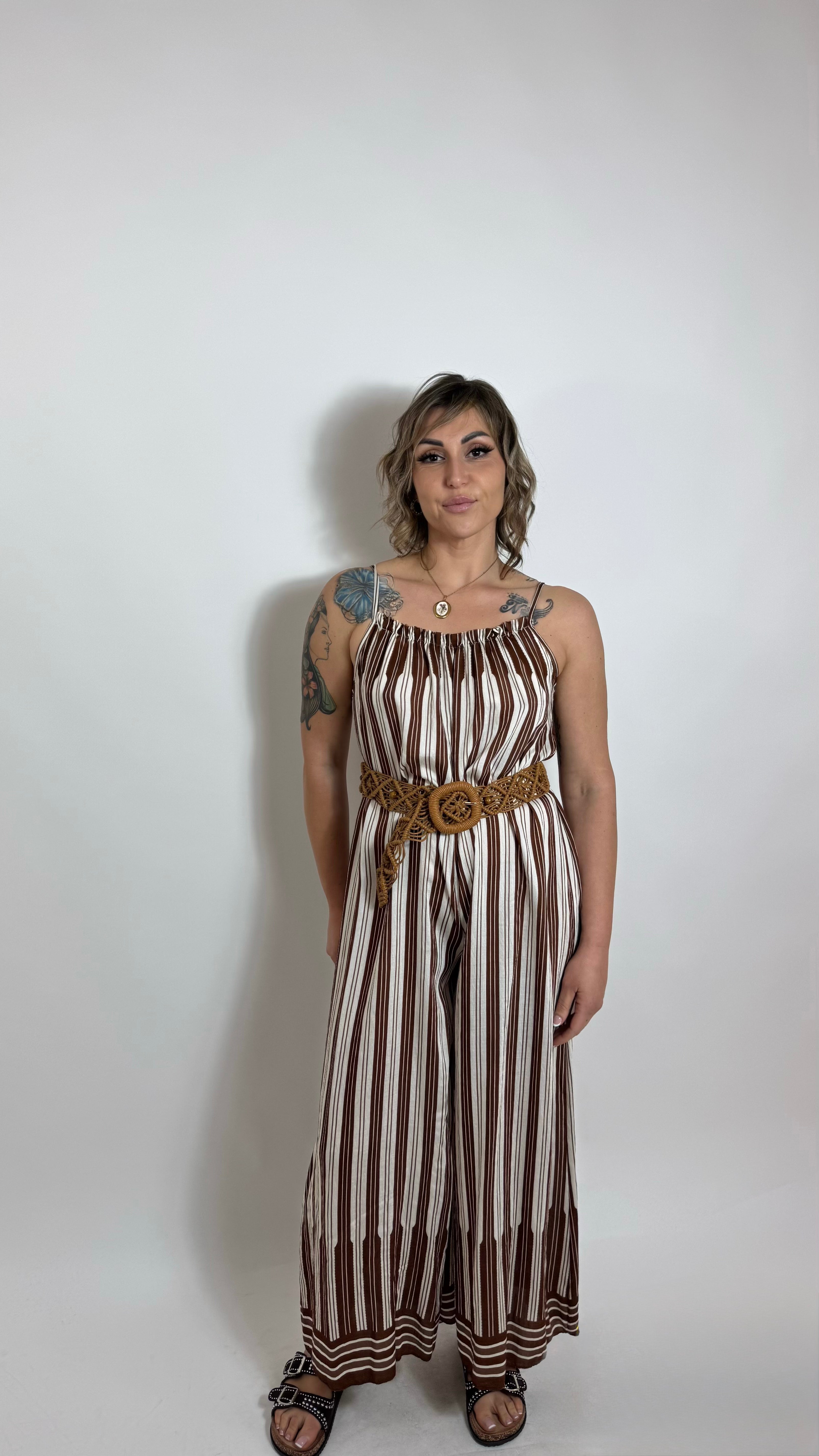 Jump Stripes Cappuccino