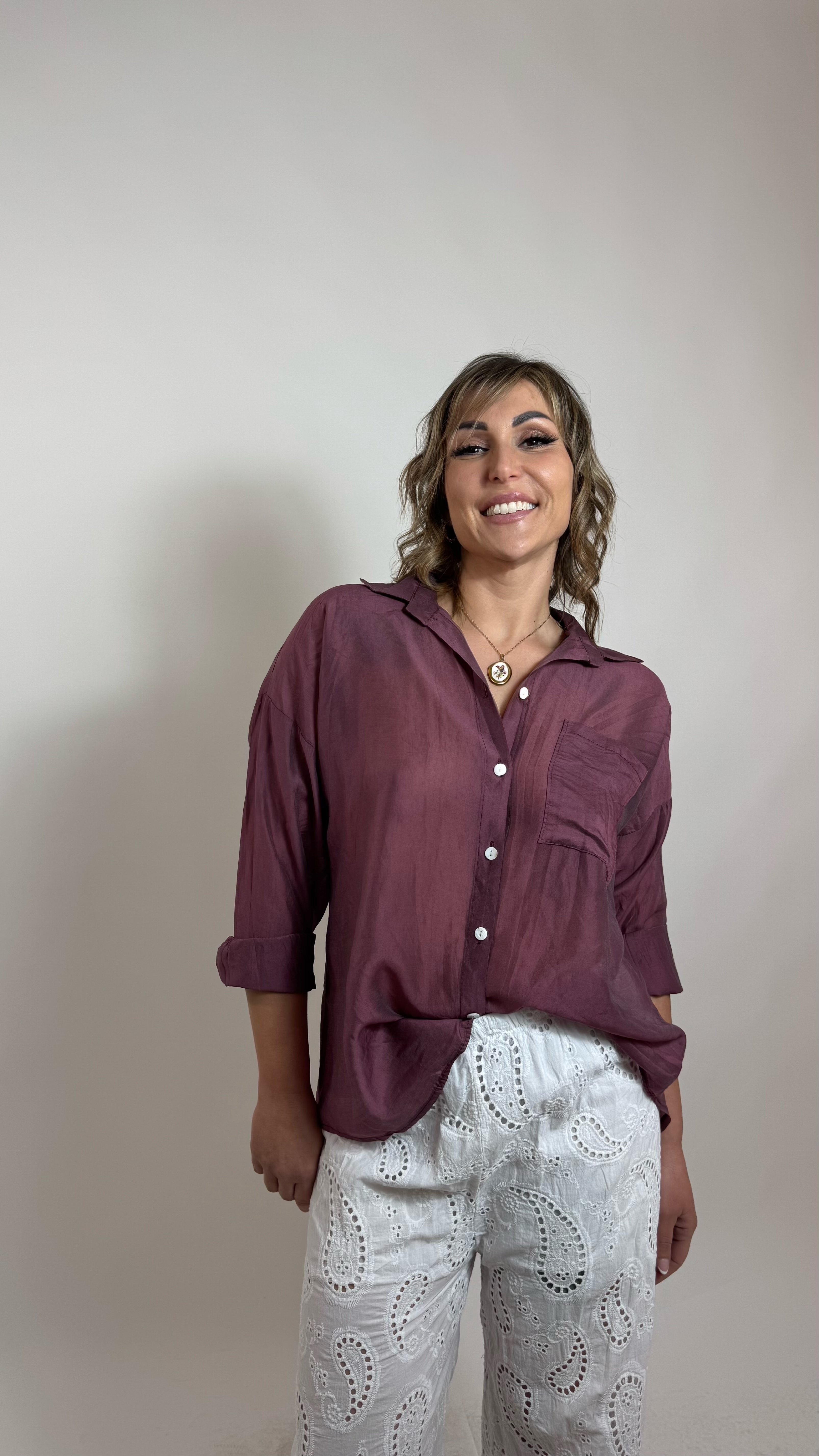 Pantalone Sangallo Bianco
