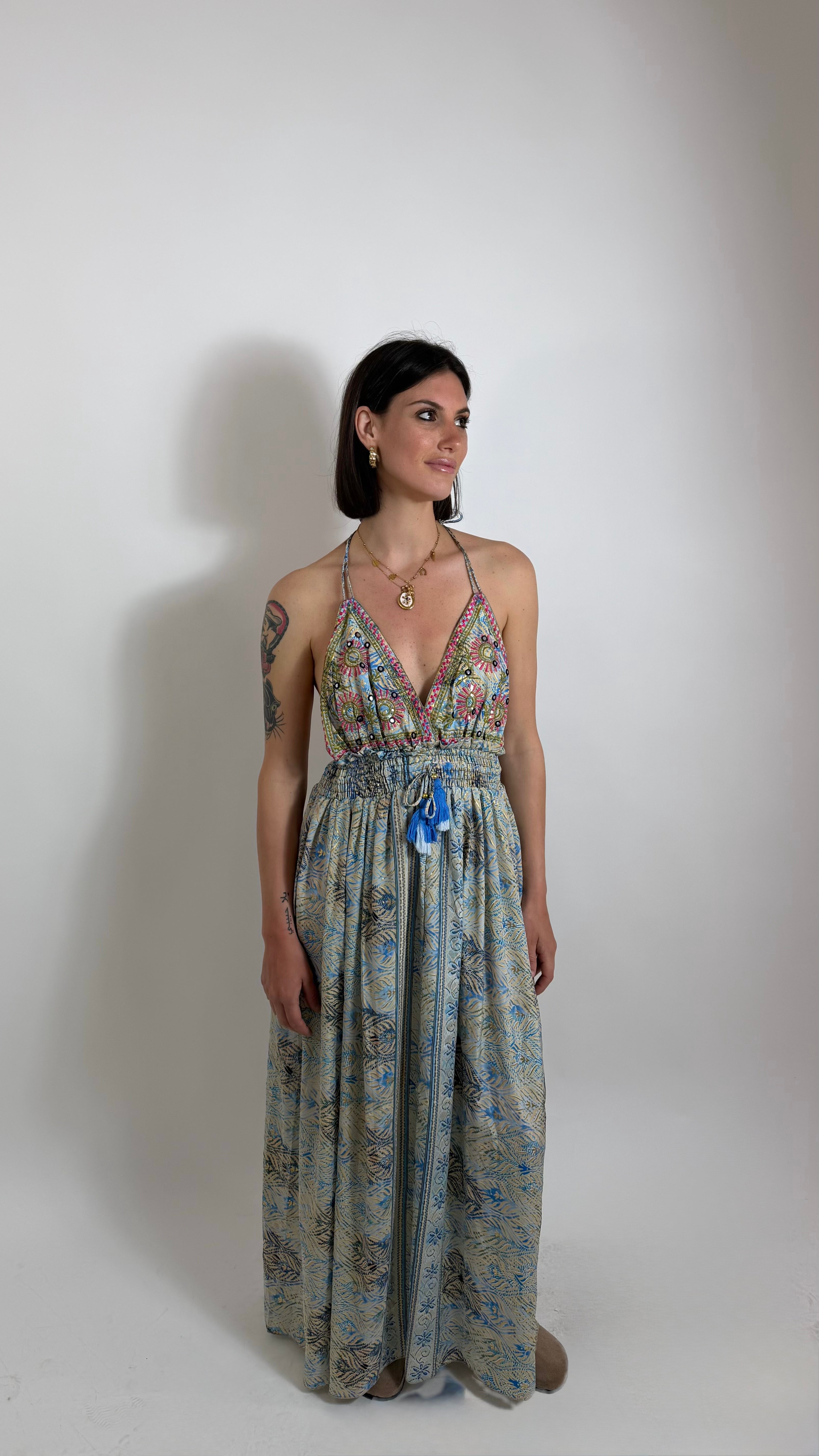 Abito Venere Blu