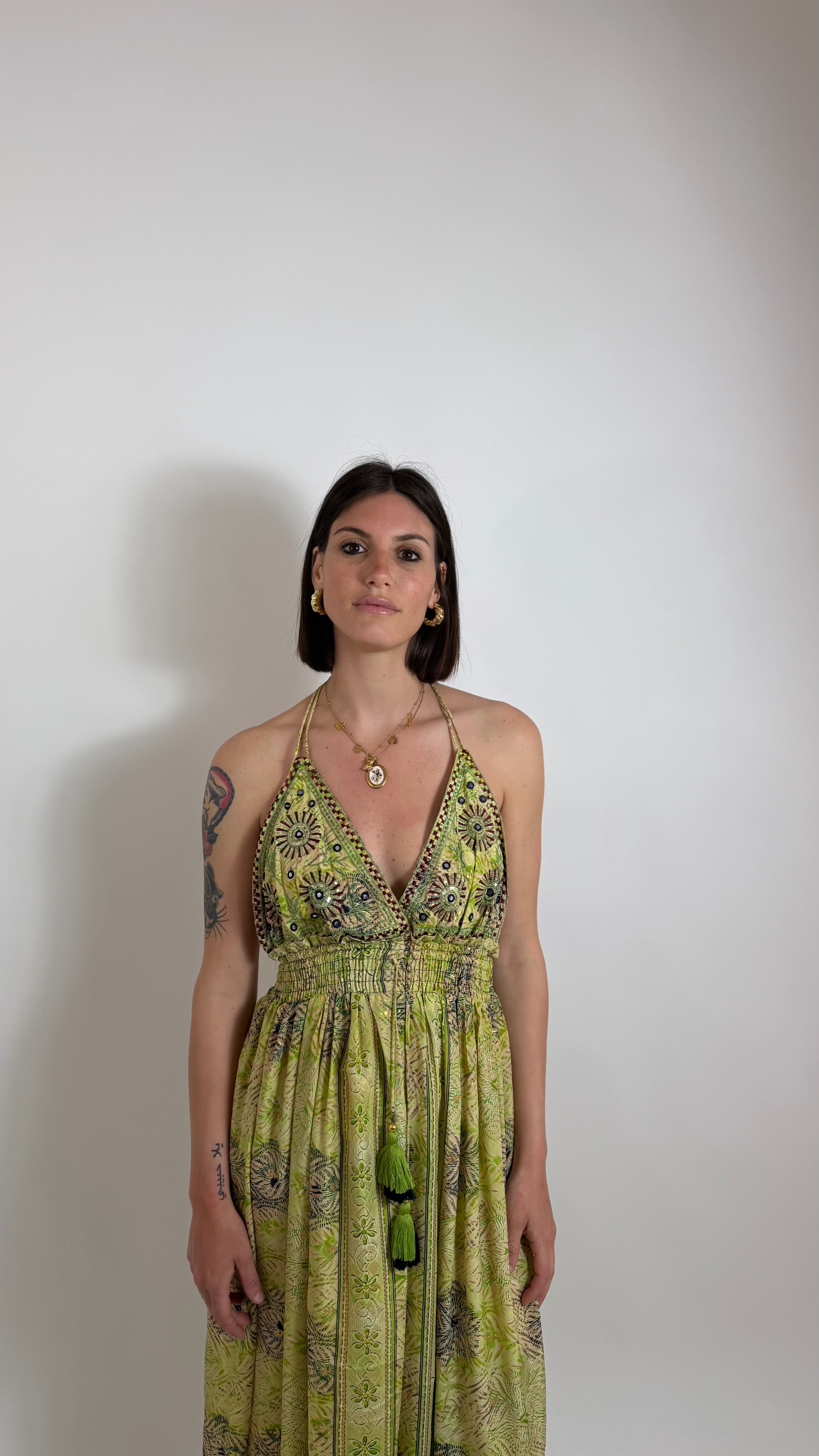Abito Venere Verde