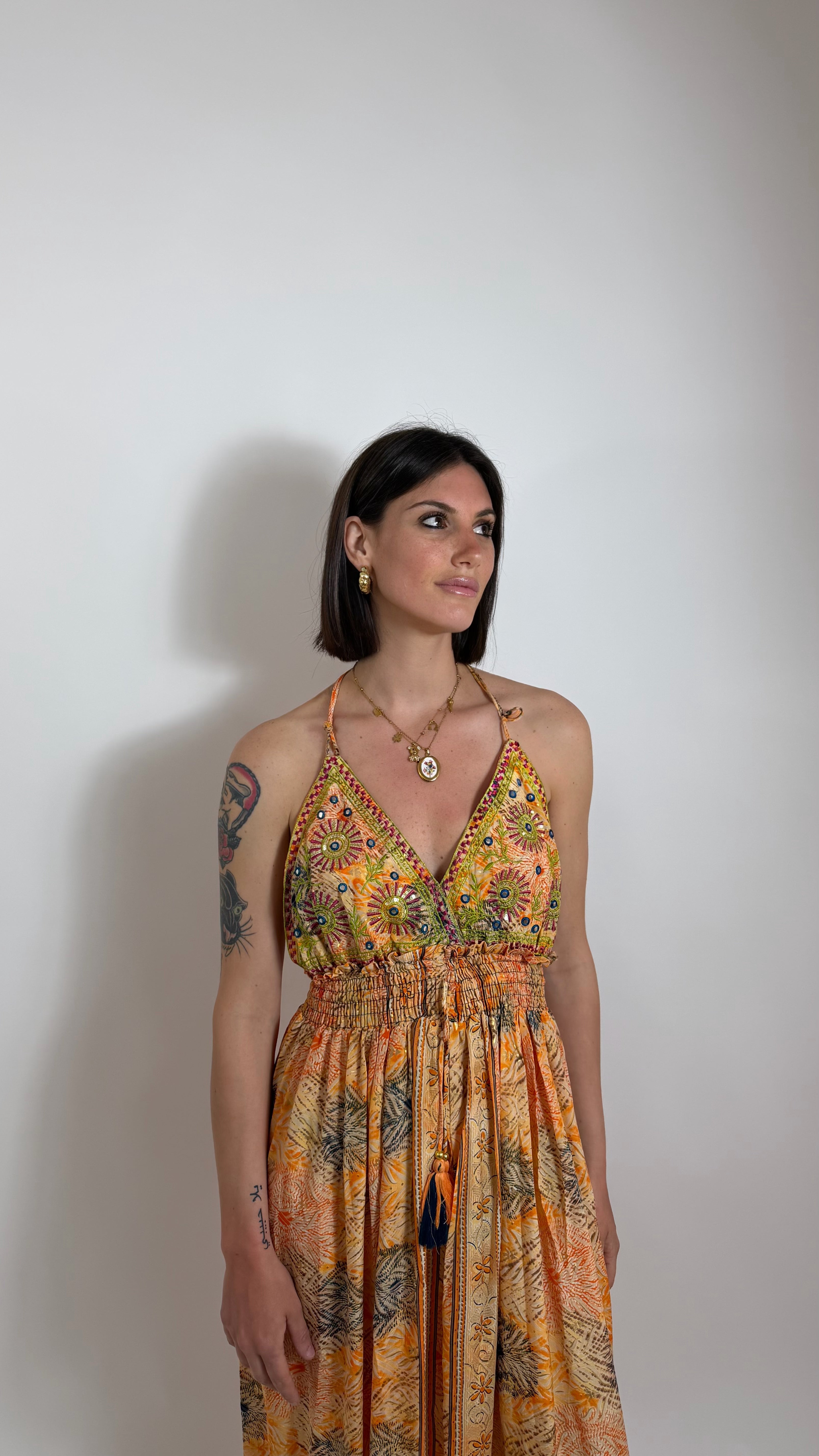 Abito Venere Arancio