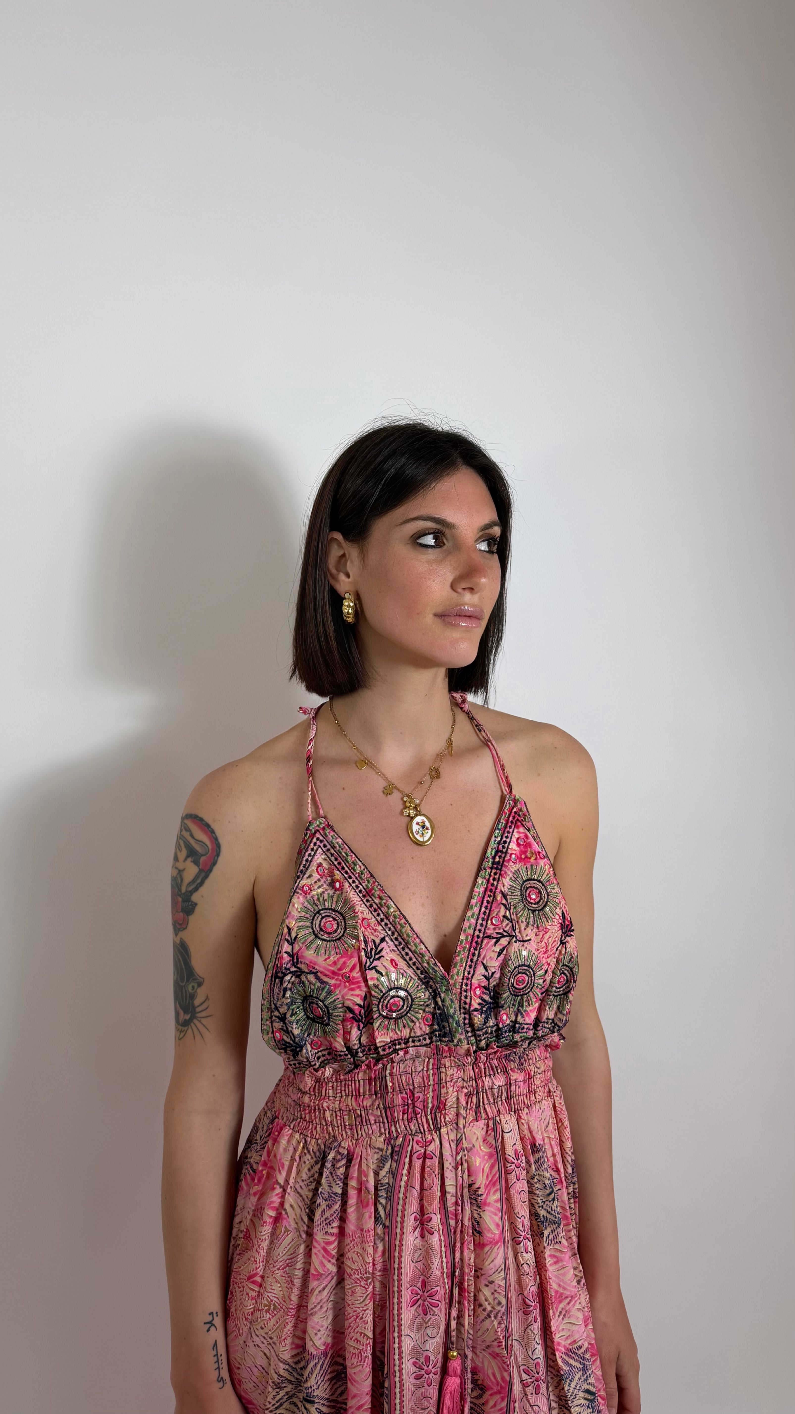 Abito Venere Rosa