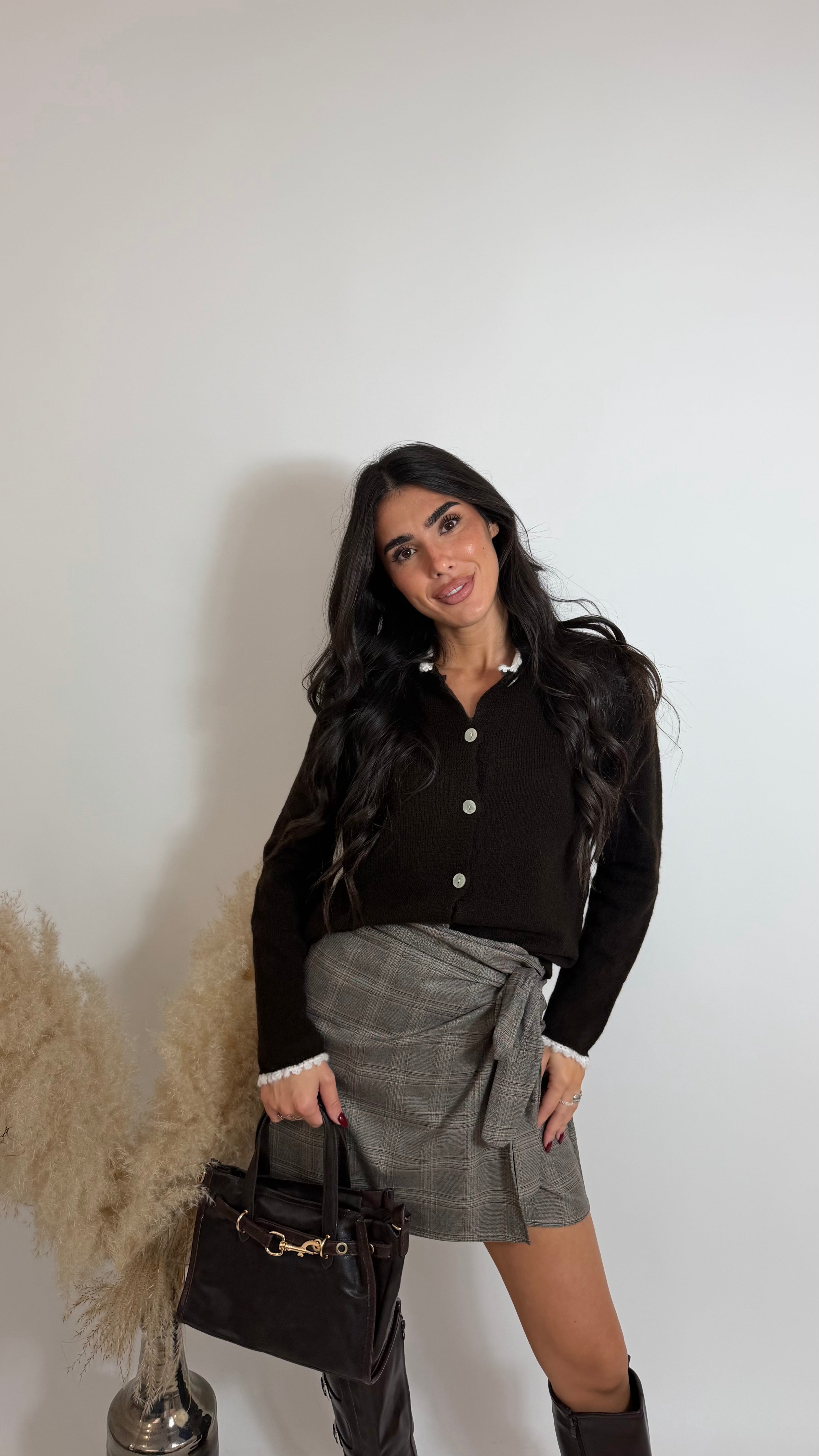 Cardigan Soft Queen Choco