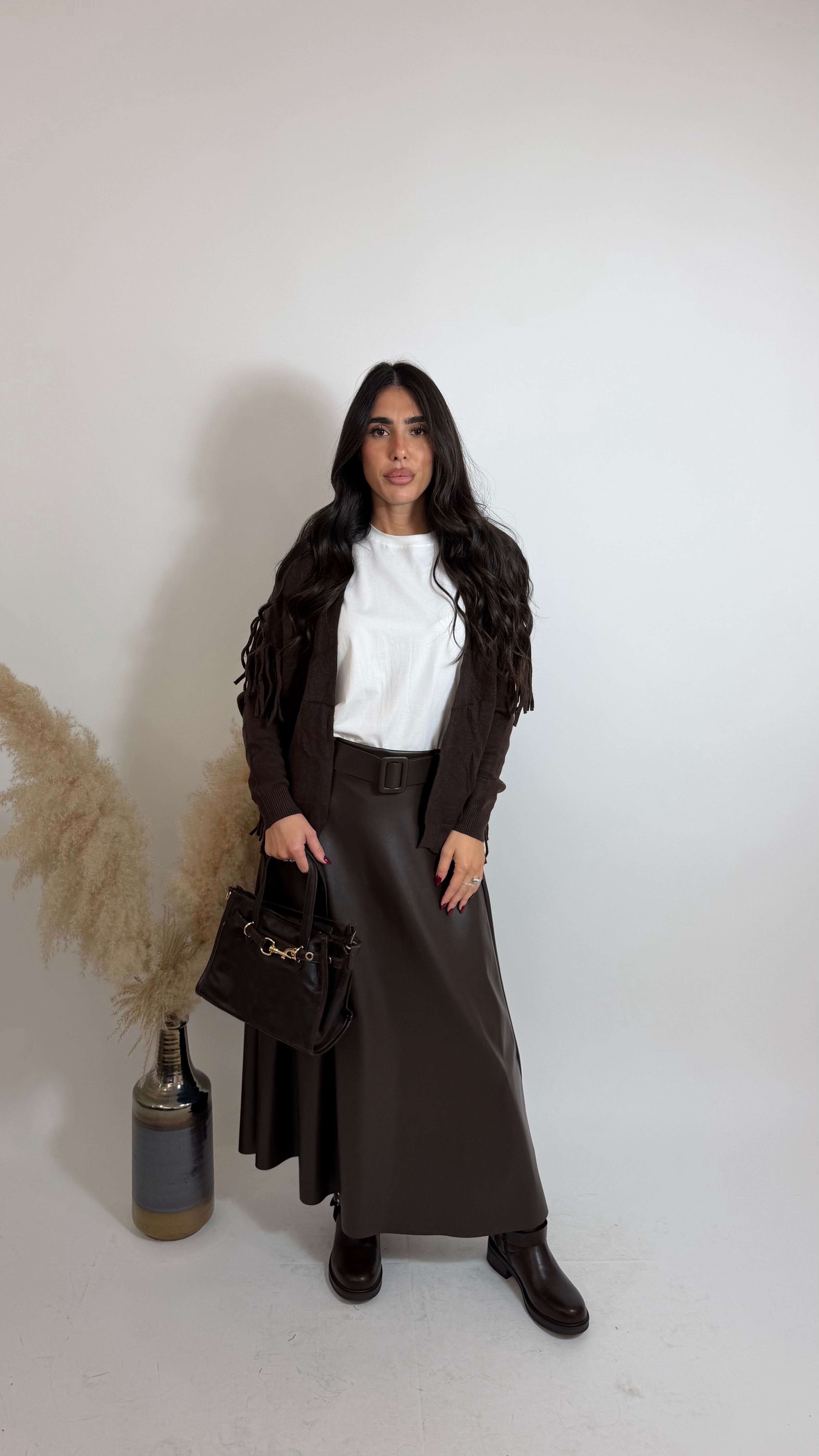 Cardigan Texas Choco