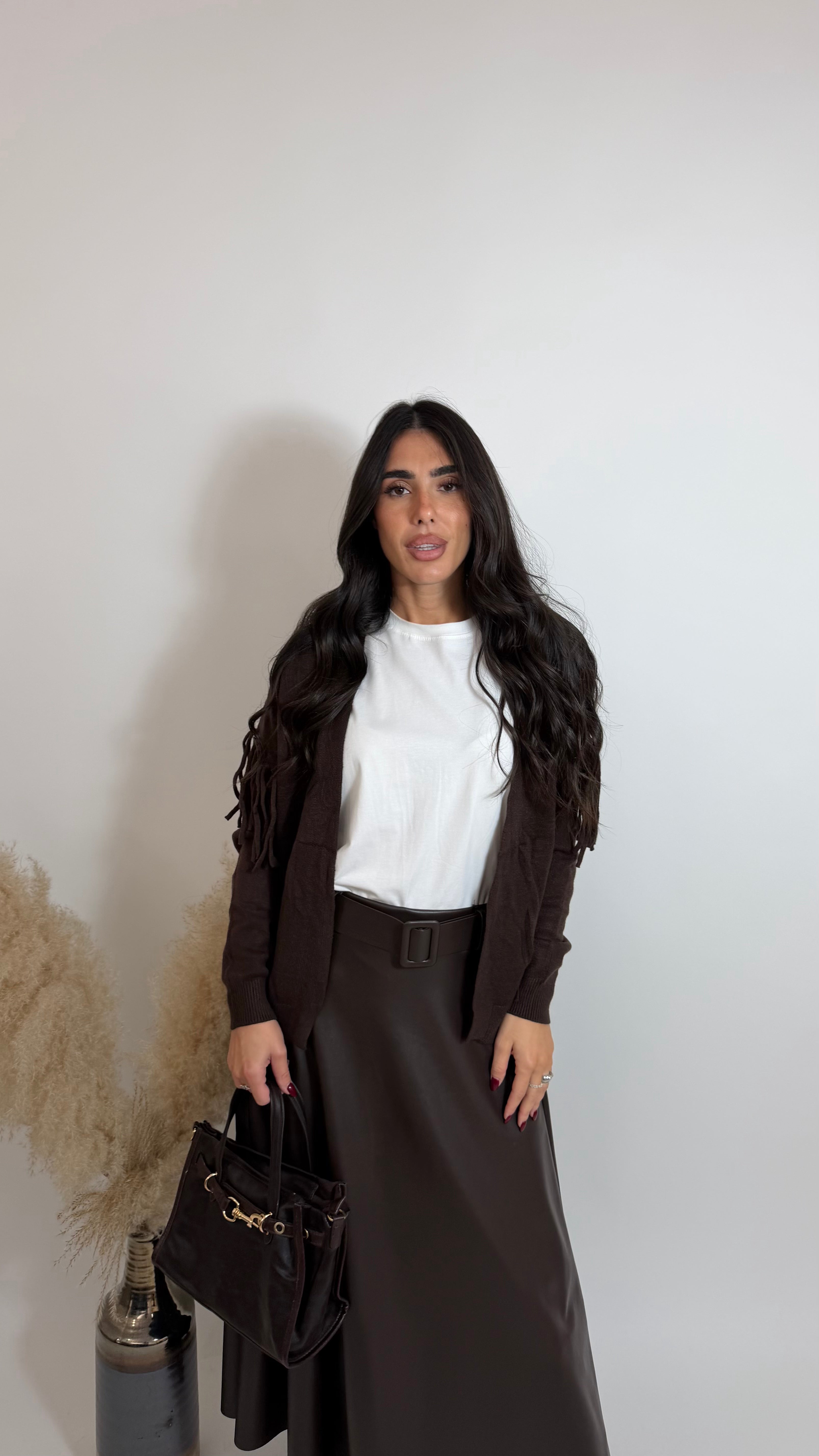 Cardigan Texas Choco