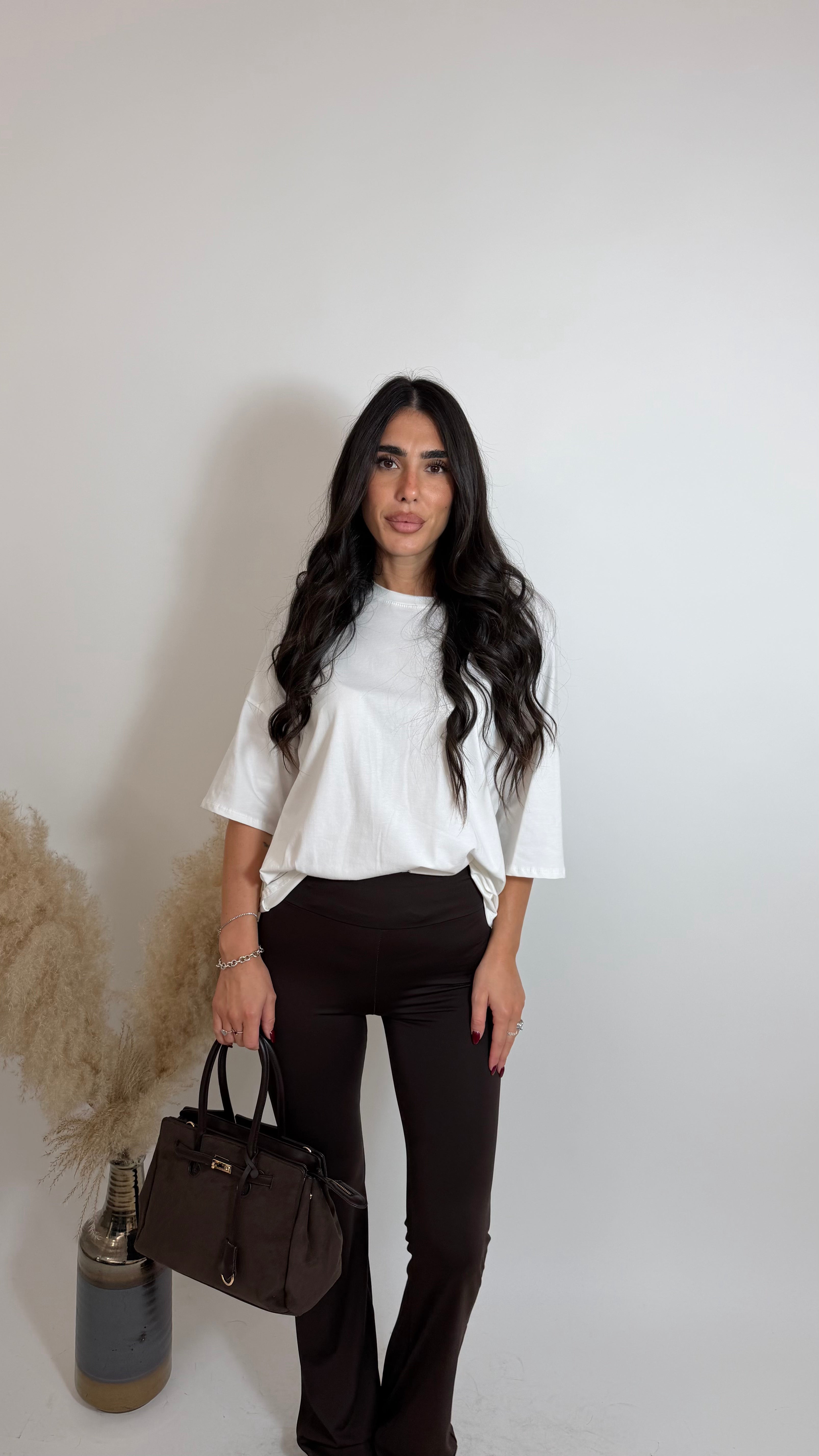 Leggings Flare Choco