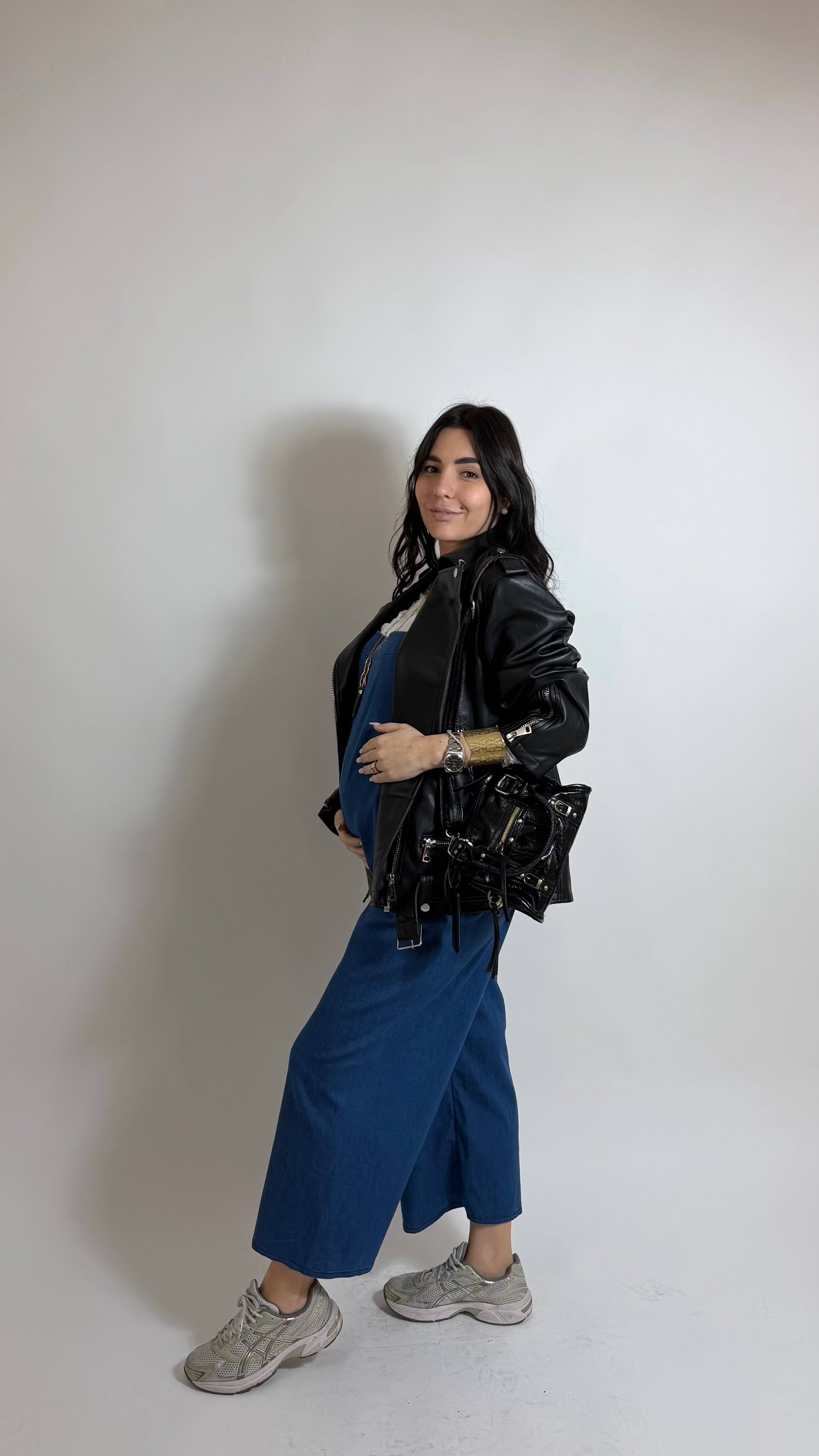 Salopette Chambray Be You / lavaggio chiaro