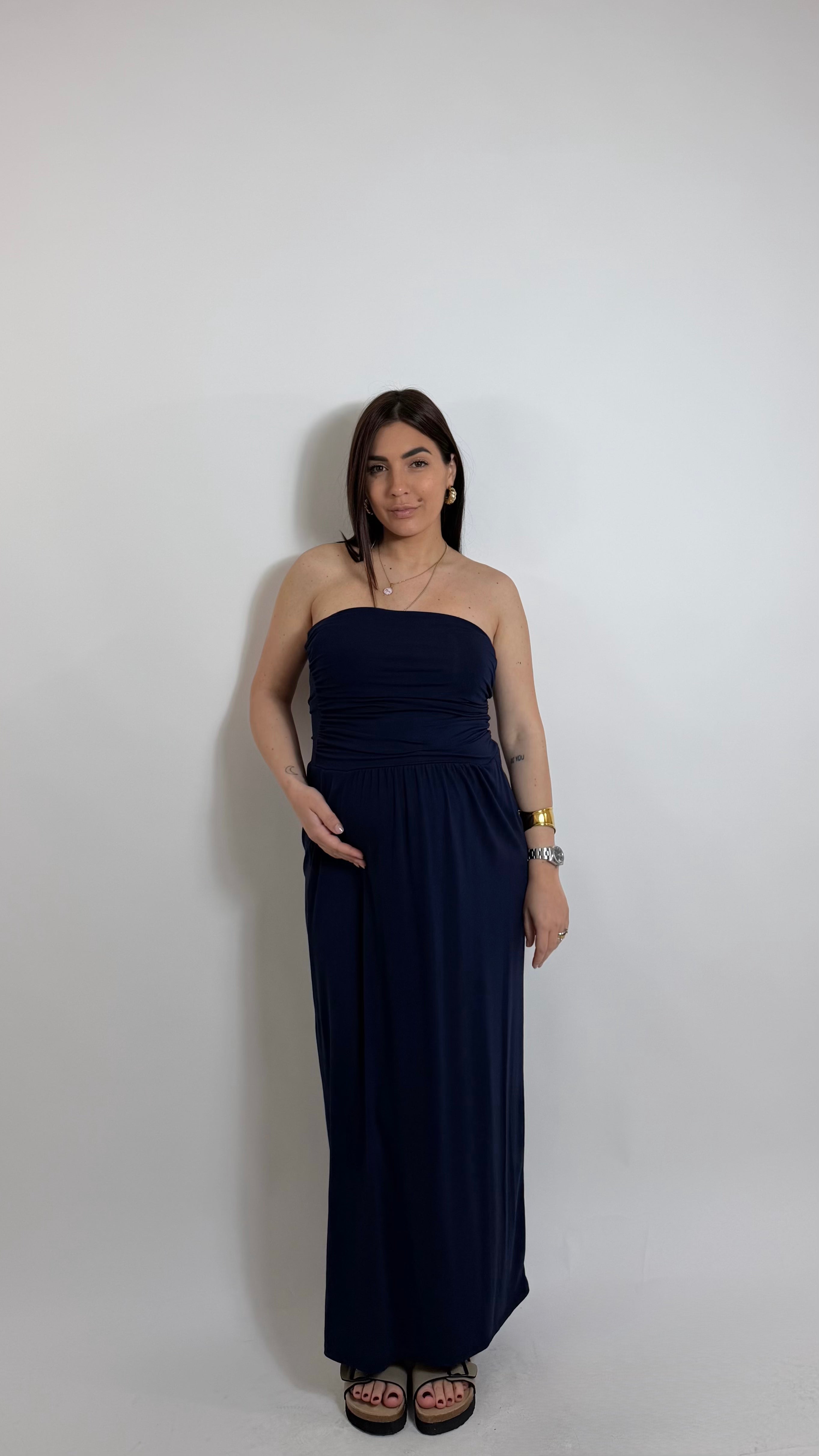 Abito Free Blu
