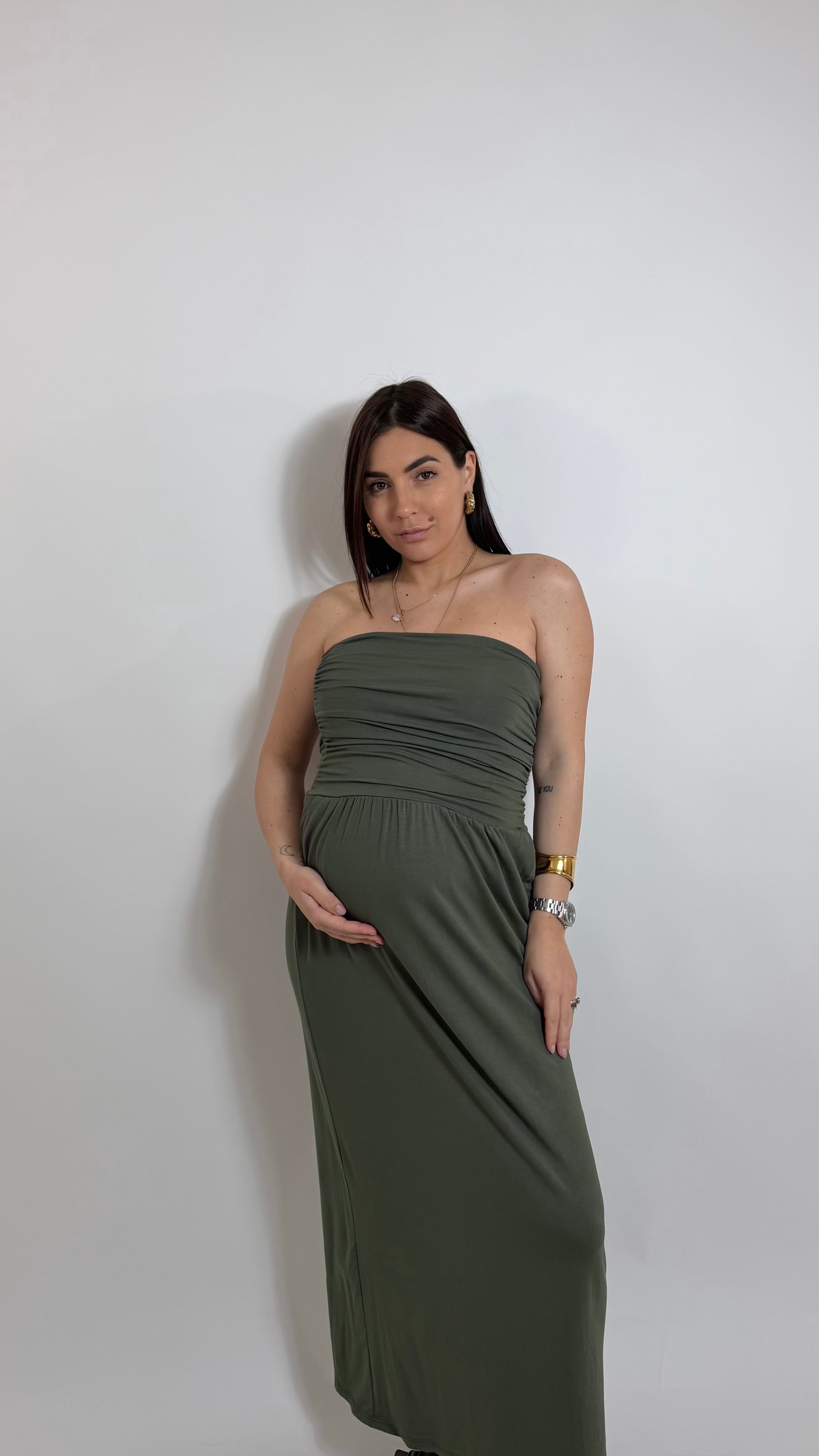 Abito Free Verde Utility