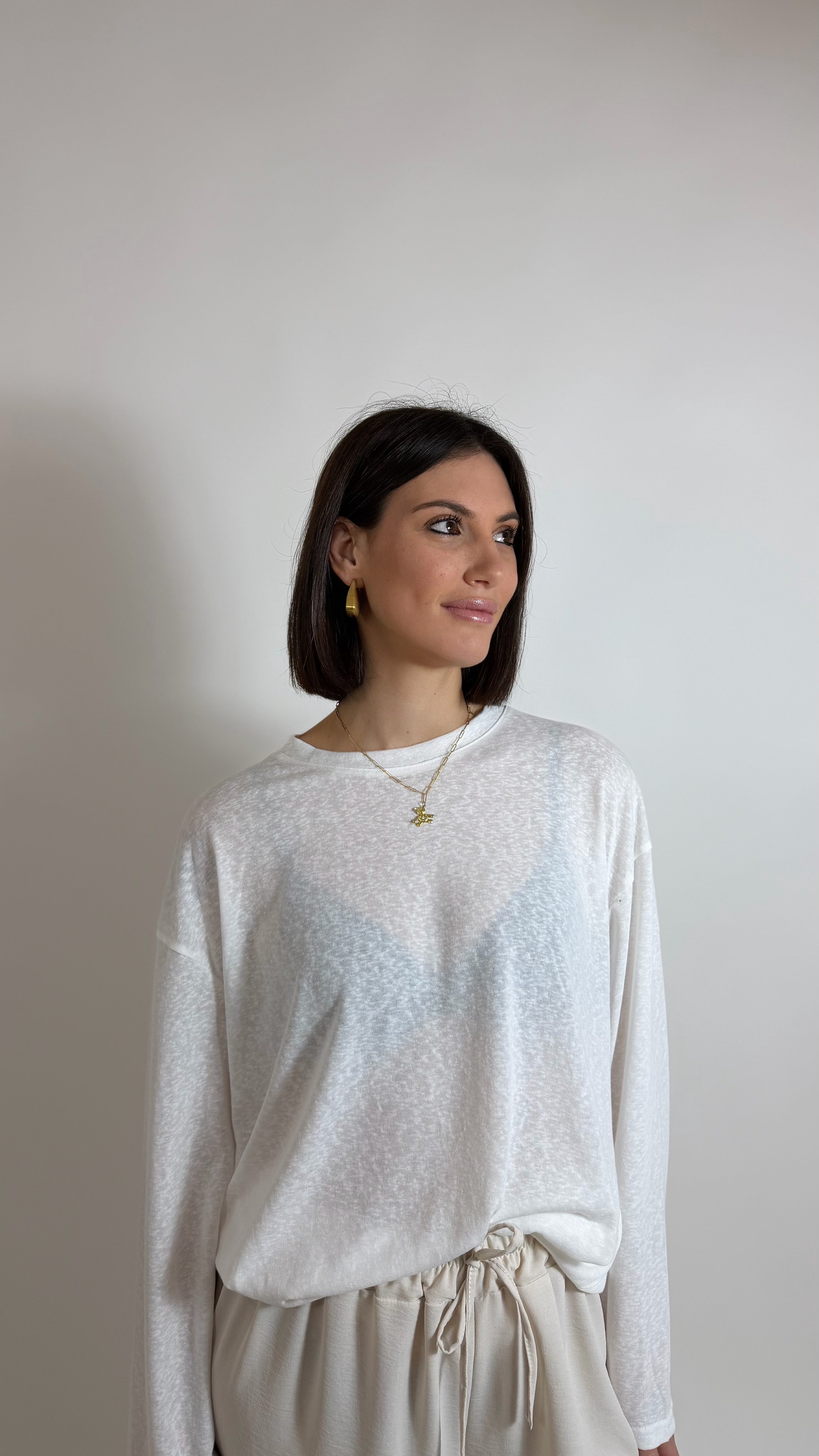 Maglia Light Mood Bianca