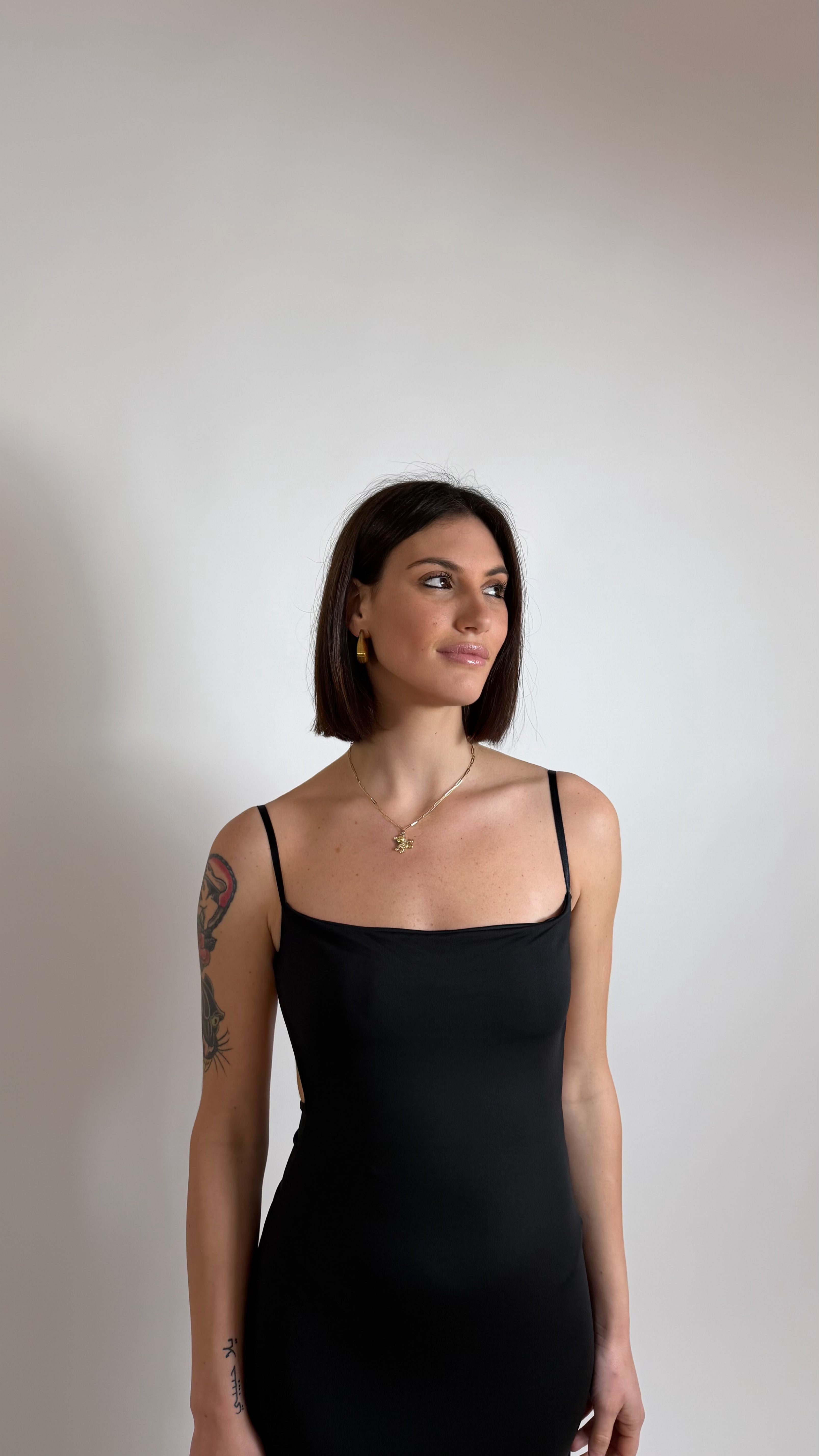 Abito Stretch Nero