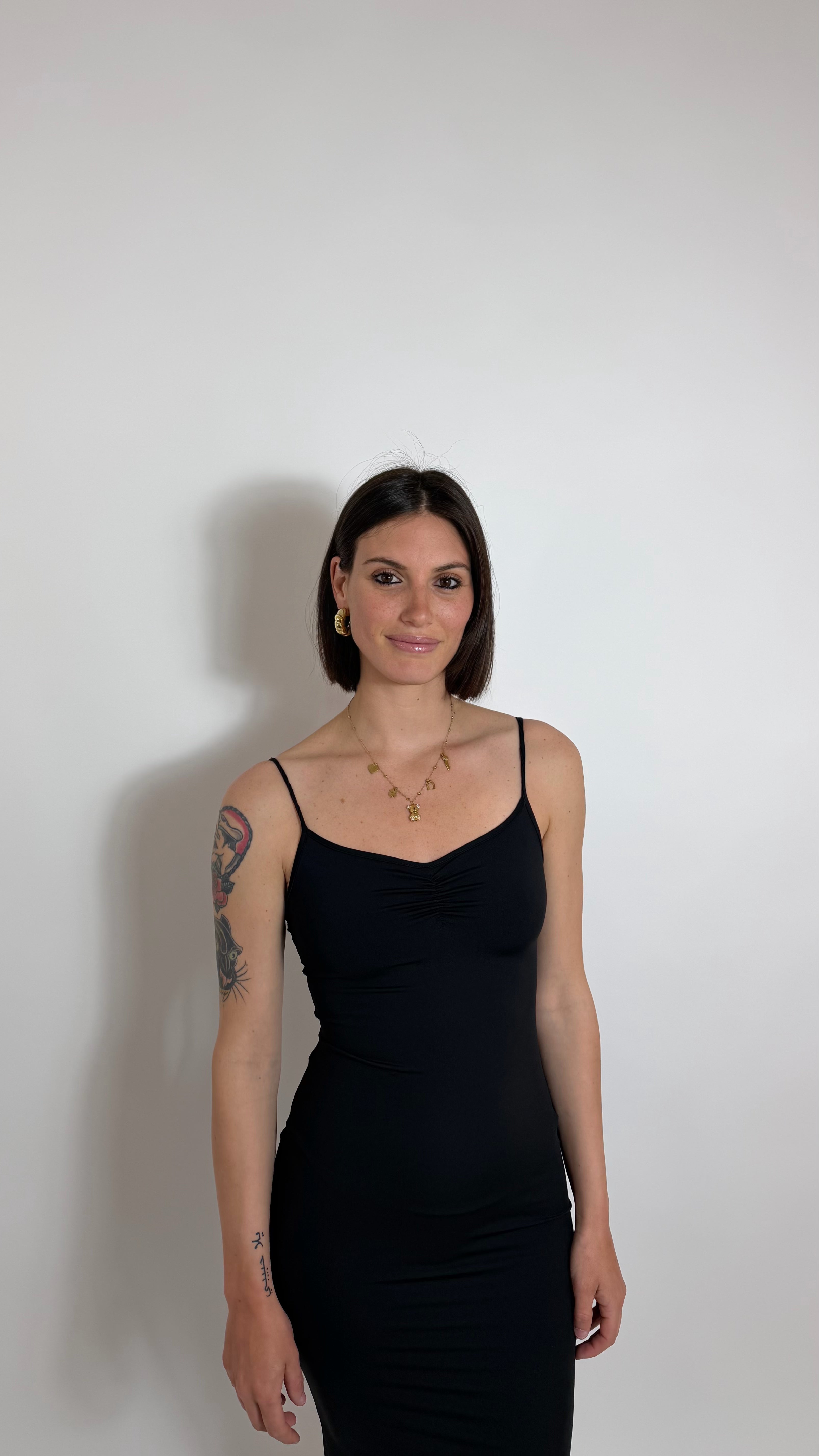 Abito Minimal Chic Nero