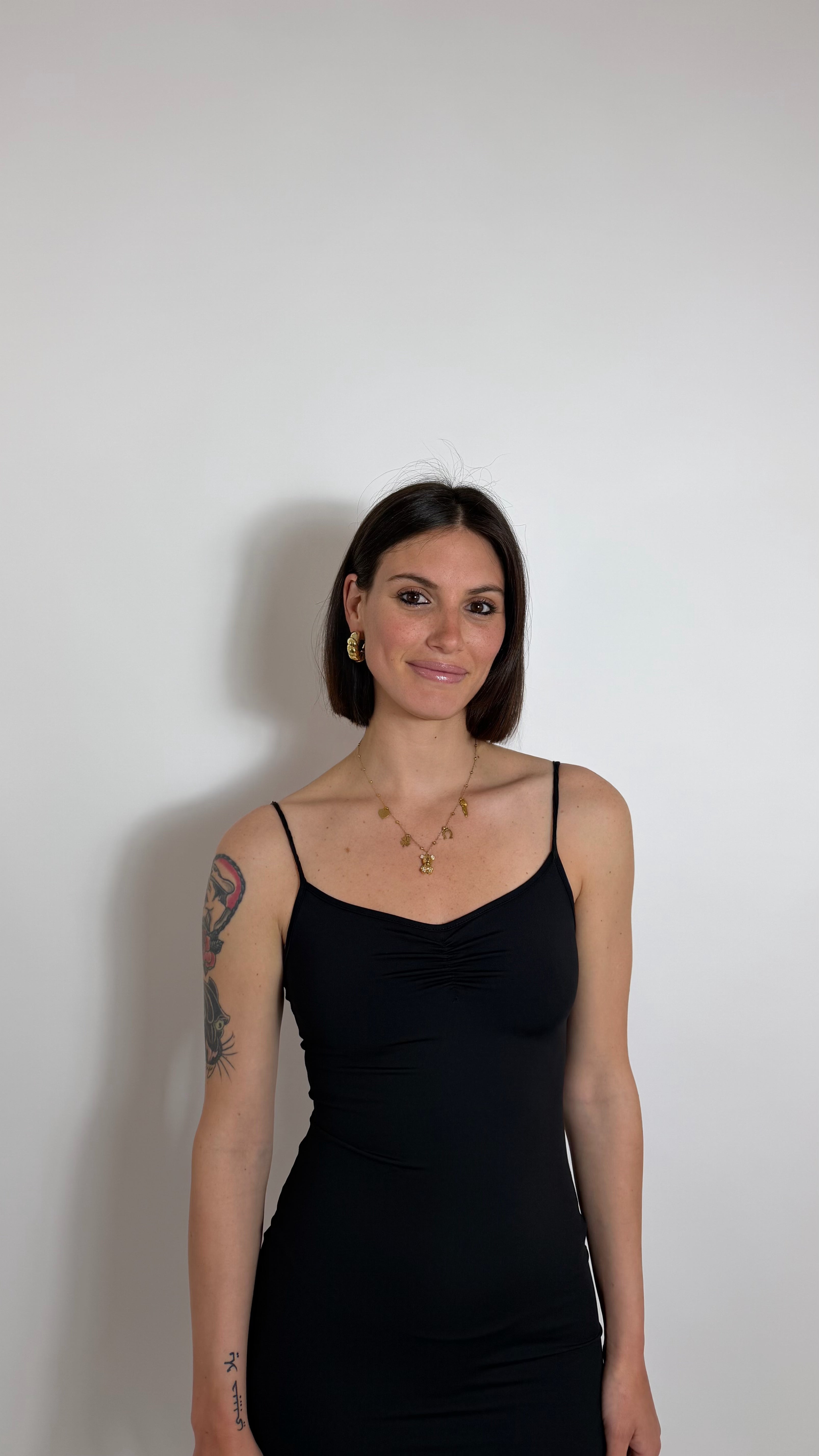 Abito Minimal Chic Nero