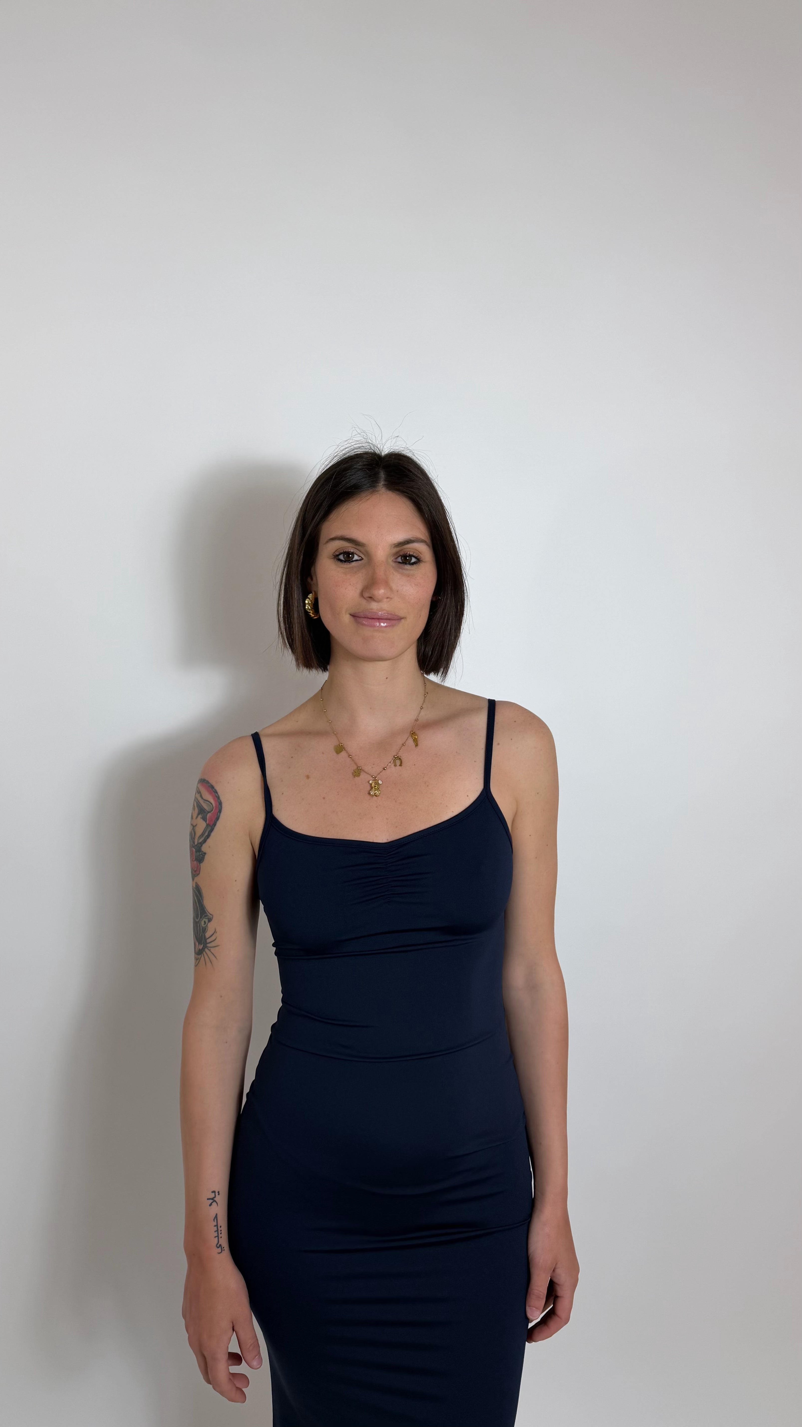 Abito Minimal Chic Blu